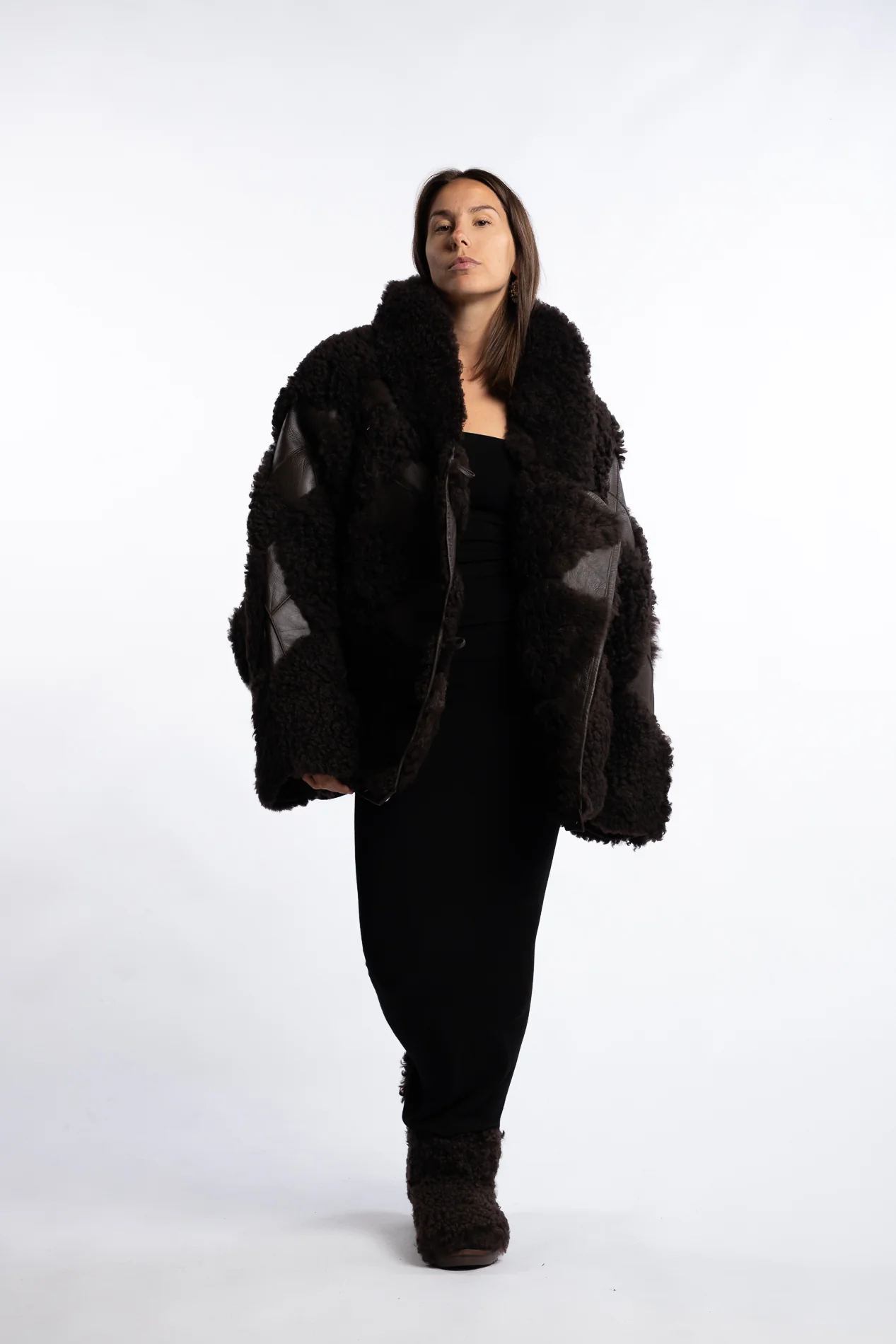 Iceland Jacket- Brown - Image 6