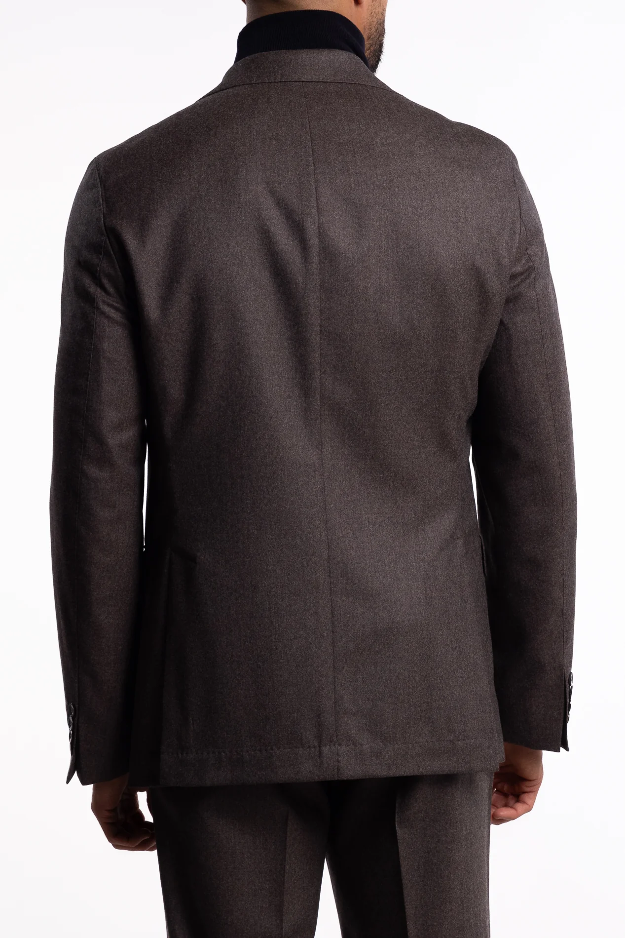 New Sienna Flanell Blazer Brown - Image 3