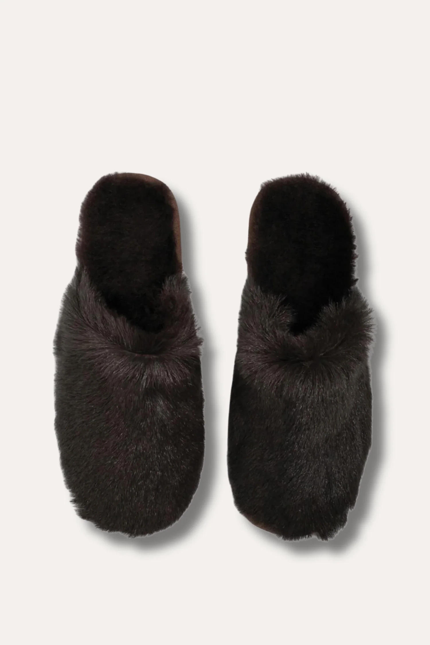 Lodge Slippers- Dark brown - Image 3