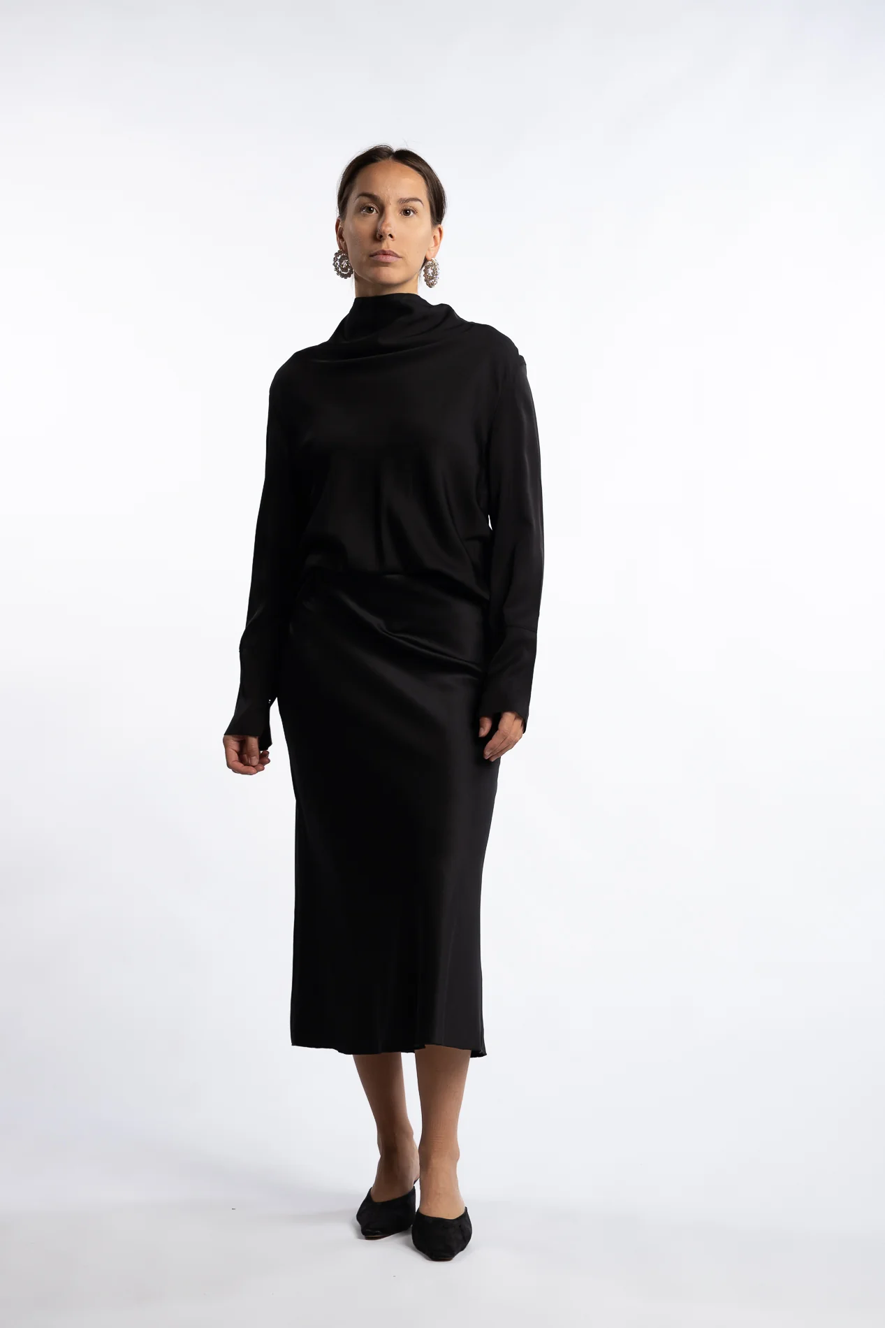 Ayumi Blouse- Black - Image 5