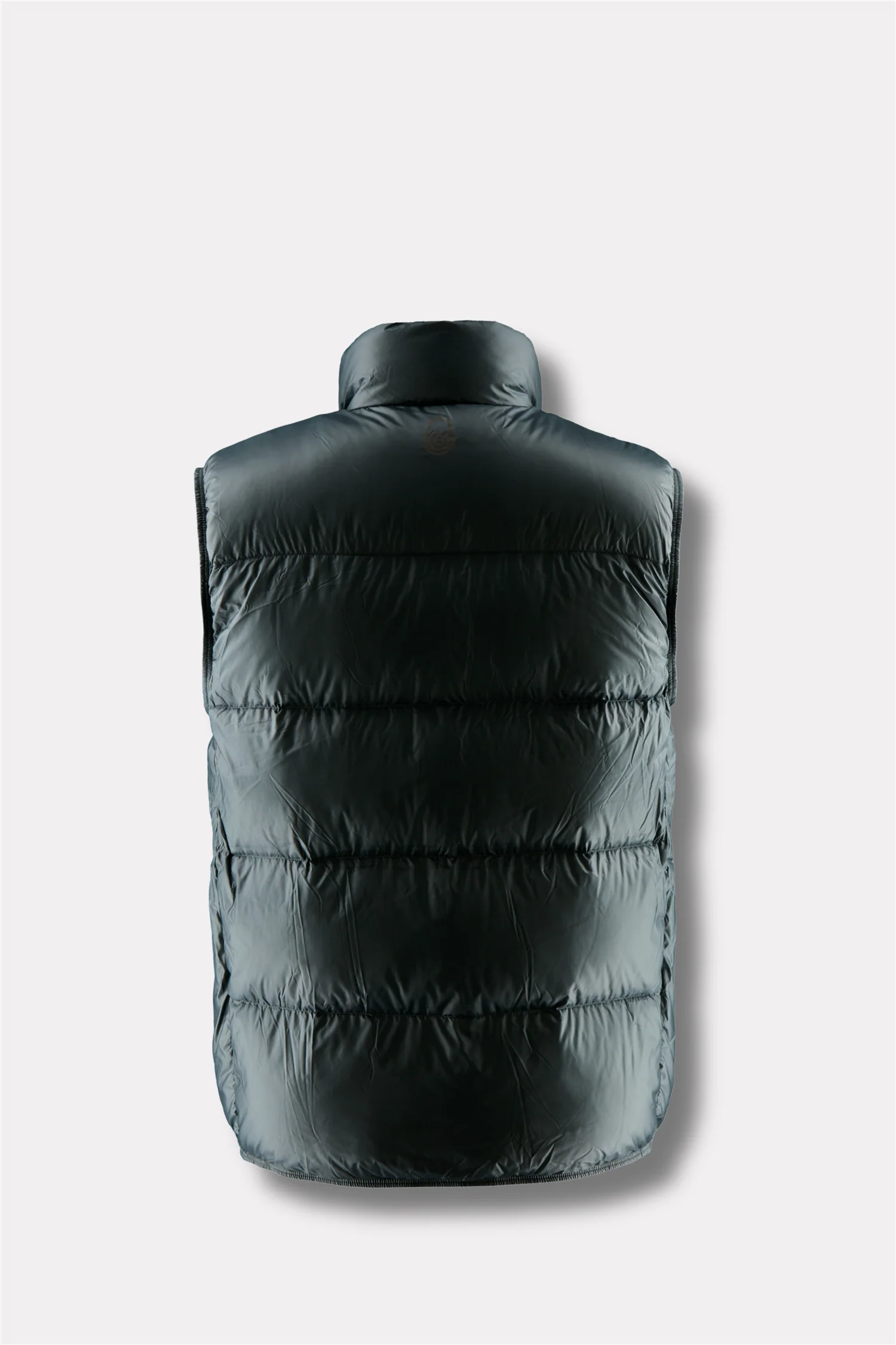 Cloud Down Vest Aurora Green - Image 2