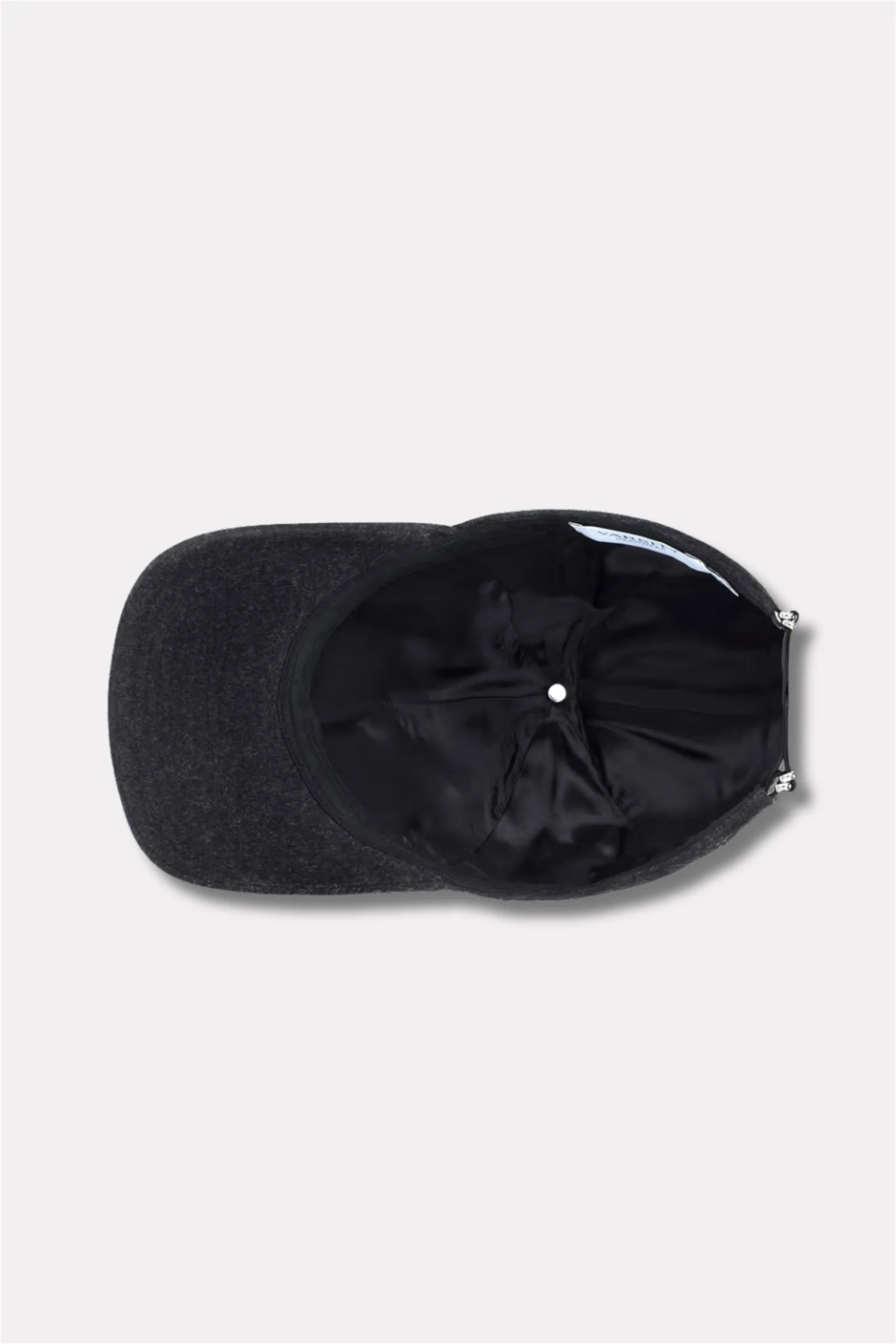 Legacy Structured Virgin Wool Mid Profile 6-panel Jade Black - Image 5