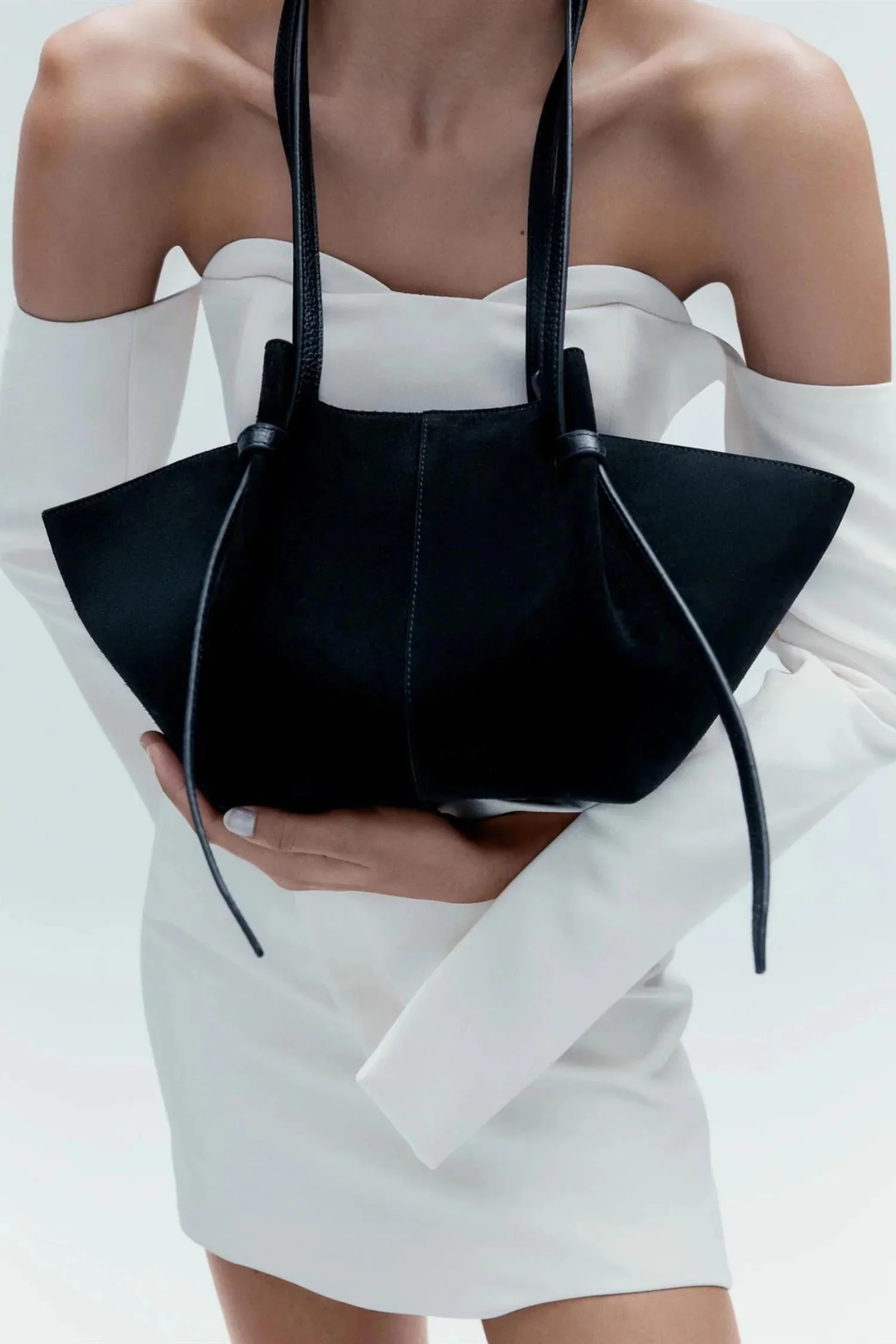 Mochi- Black Suede - Image 2