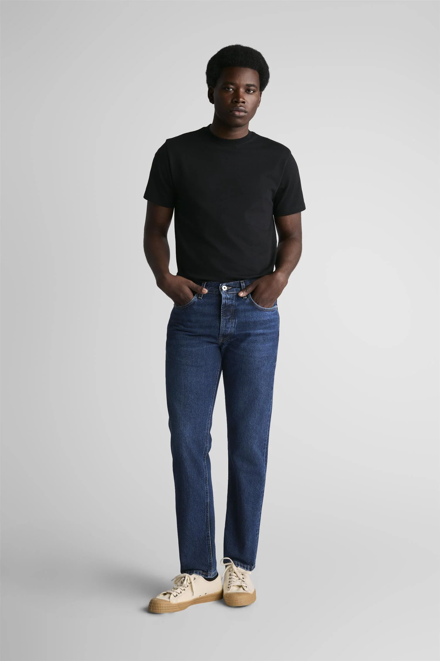 Miko Slim Tapered Fit Jeans Japan Indigo Dusk - Image 2