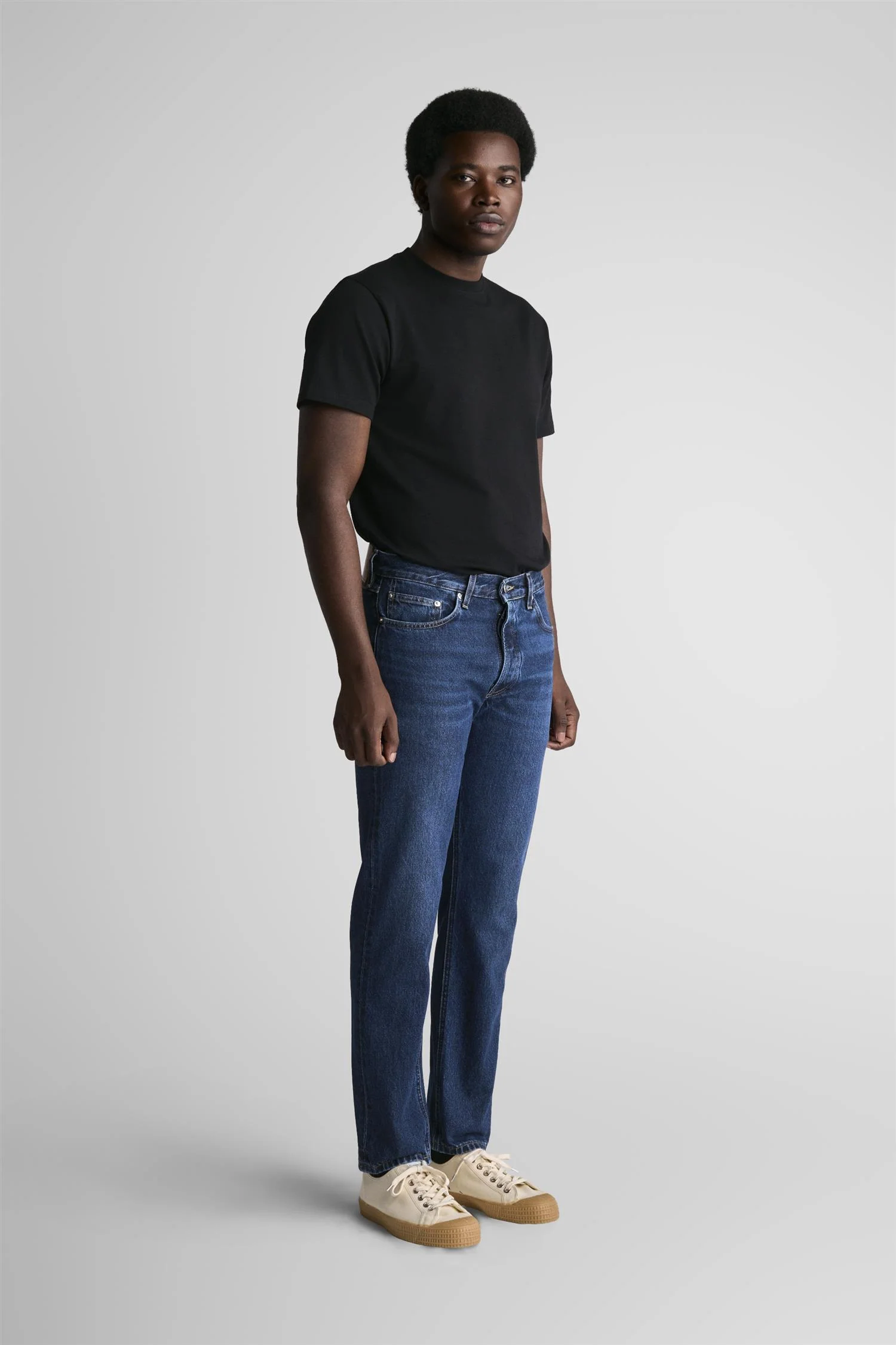 Miko Slim Tapered Fit Jeans Japan Indigo Dusk - Image 3
