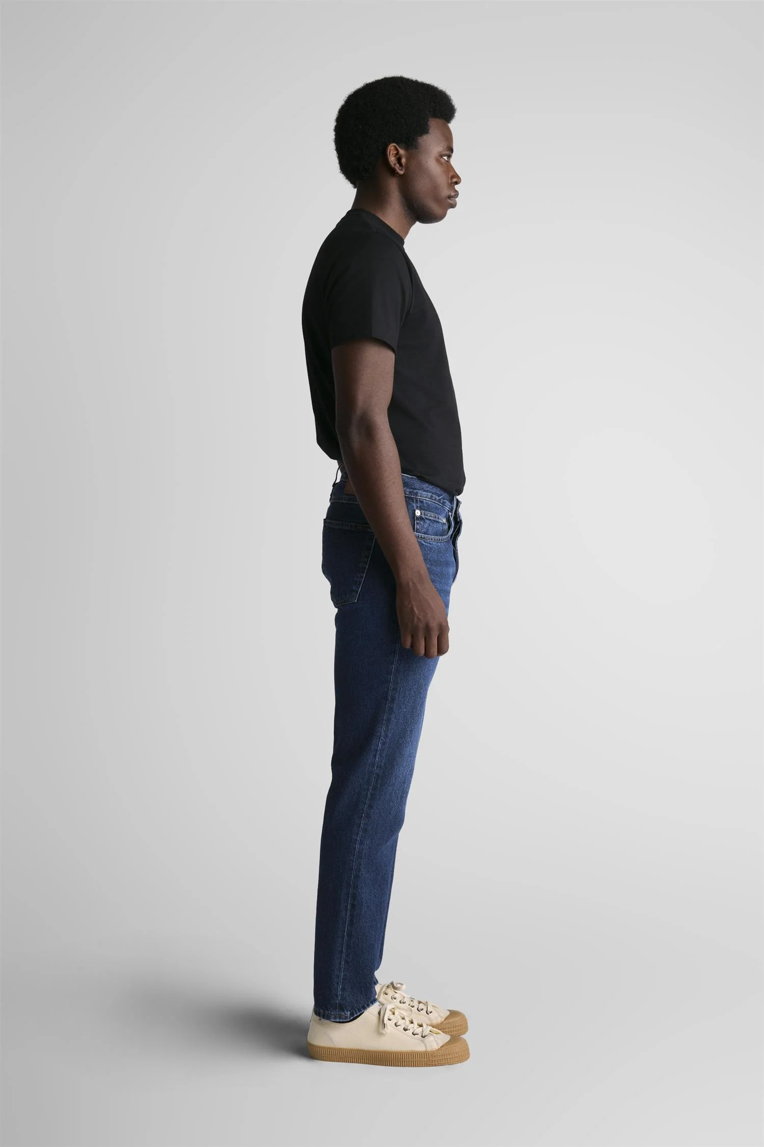 Miko Slim Tapered Fit Jeans Japan Indigo Dusk - Image 4