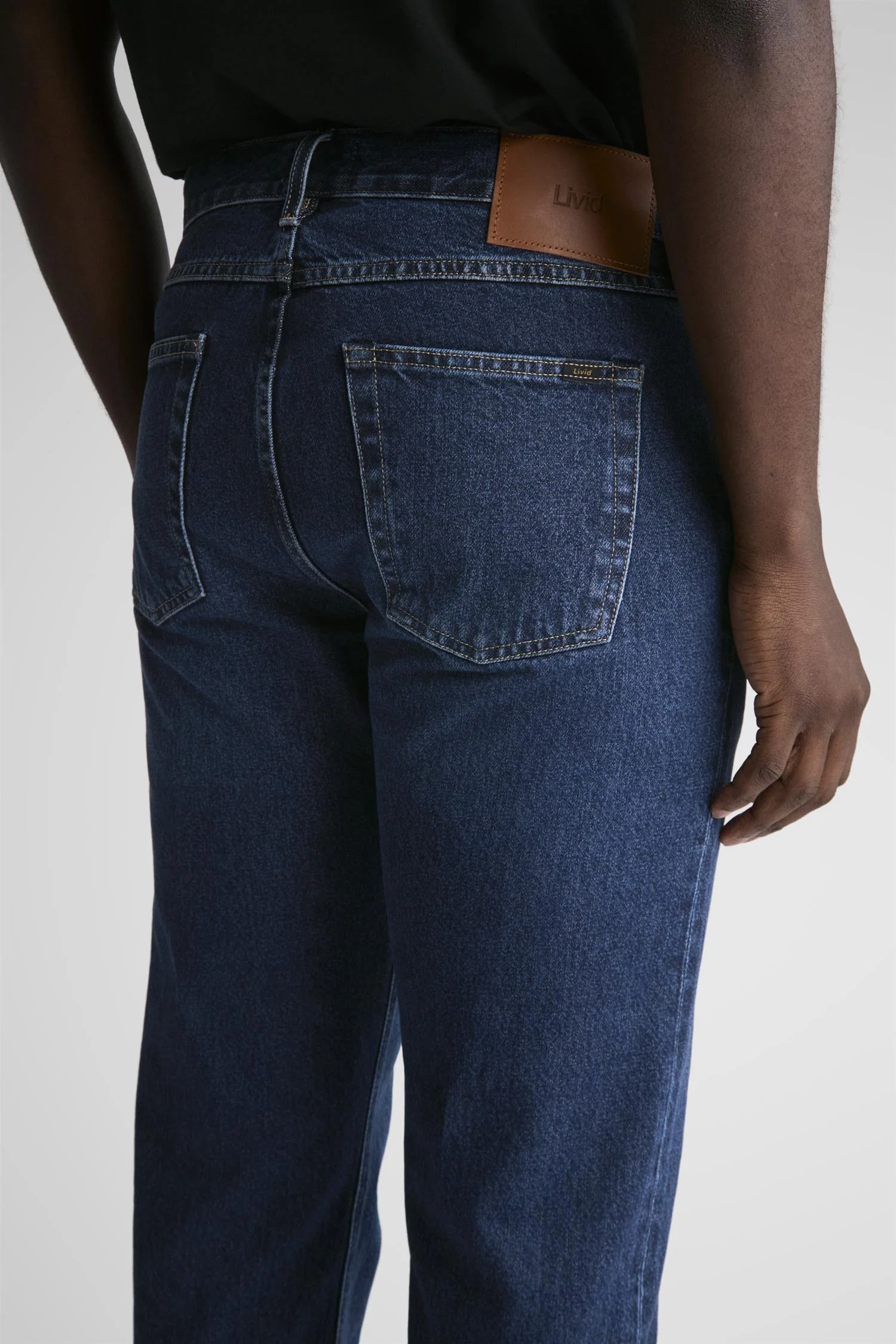 Miko Slim Tapered Fit Jeans Japan Indigo Dusk - Image 9