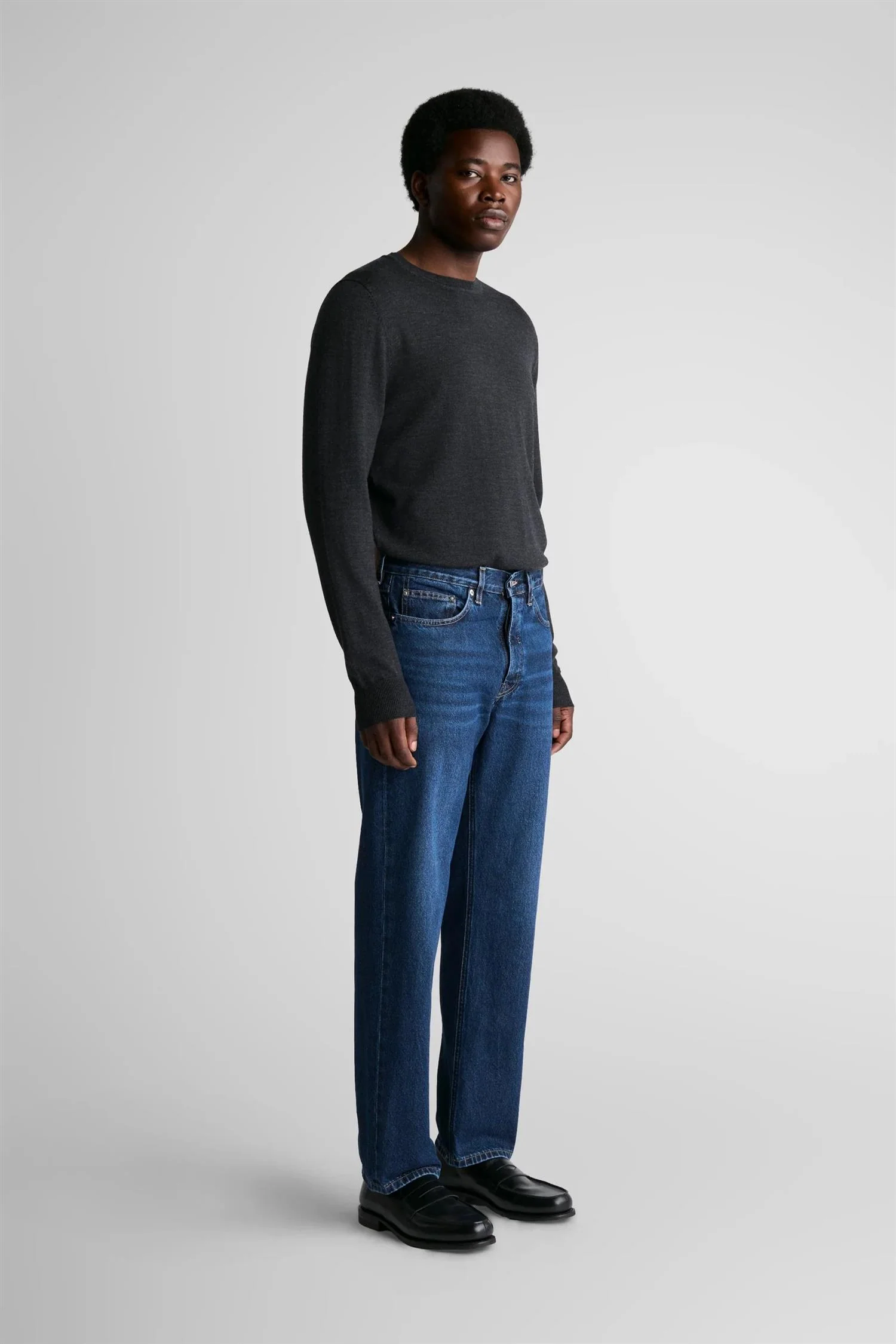 Fuller Regular Straight Fit Jeans Japan Indigo Dusk - Image 3