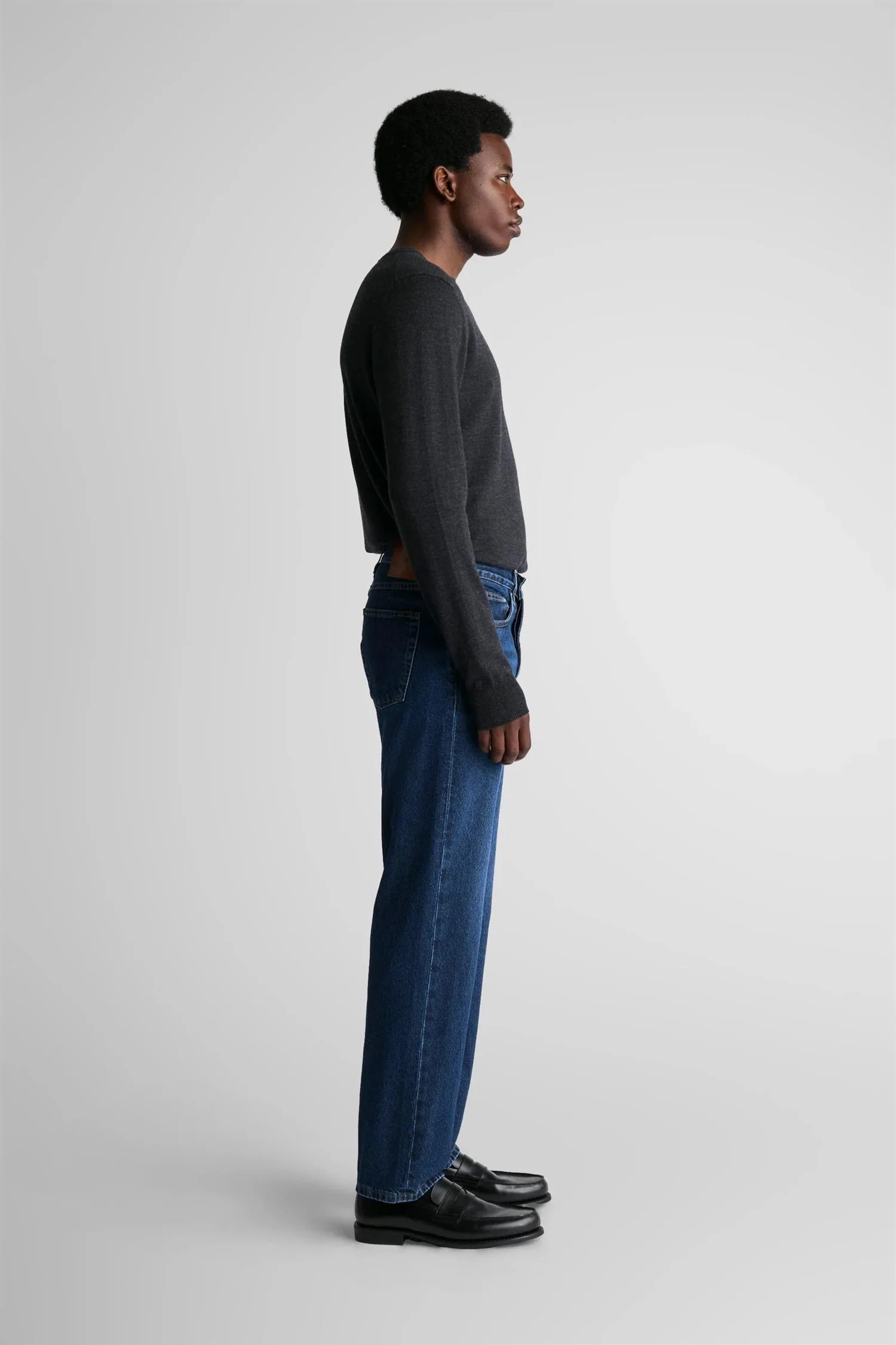 Fuller Regular Straight Fit Jeans Japan Indigo Dusk - Image 4