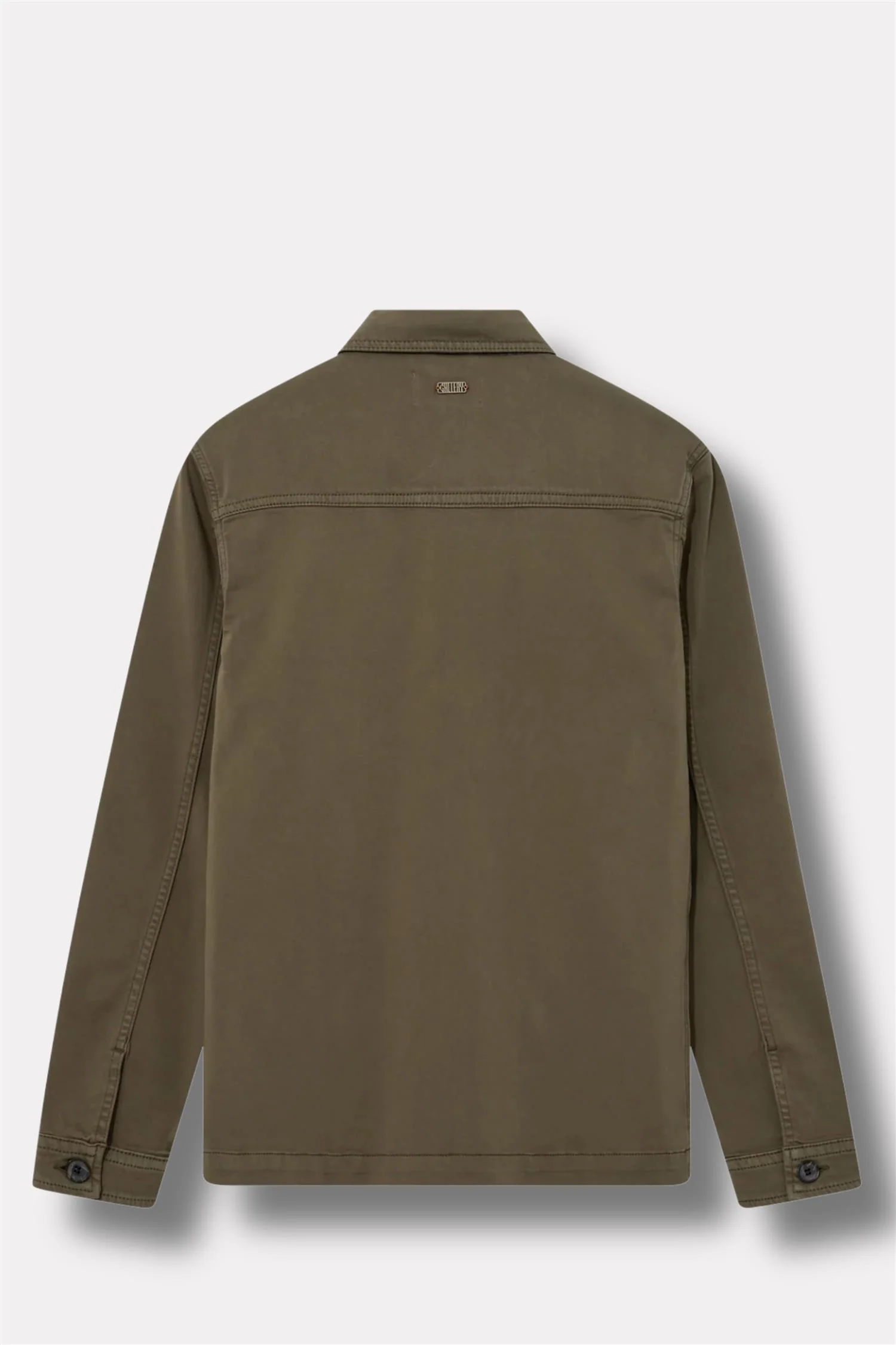 Matteo Soft Overshirt Forest Night - Image 2