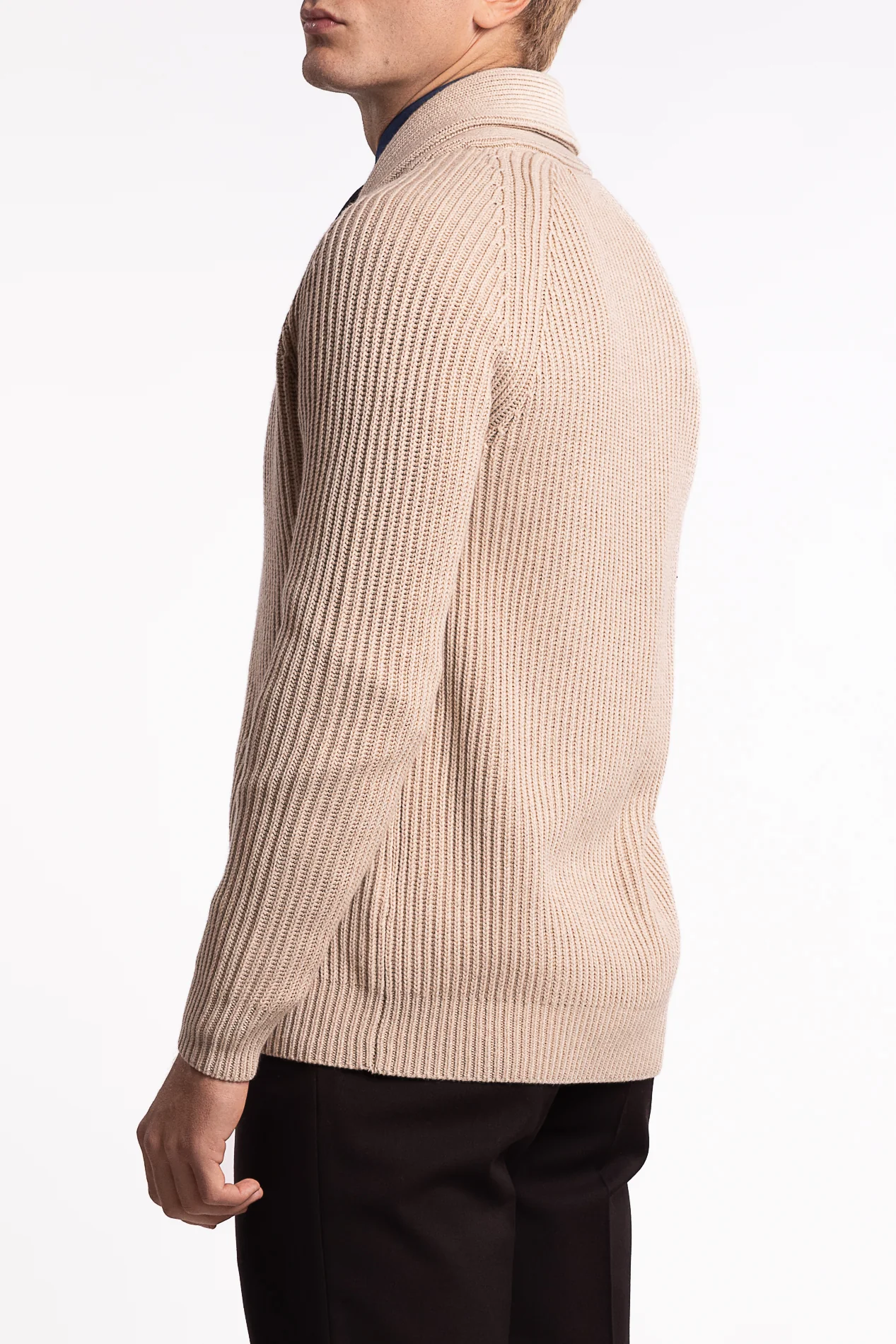 Nova Cardigan Beige - Image 2