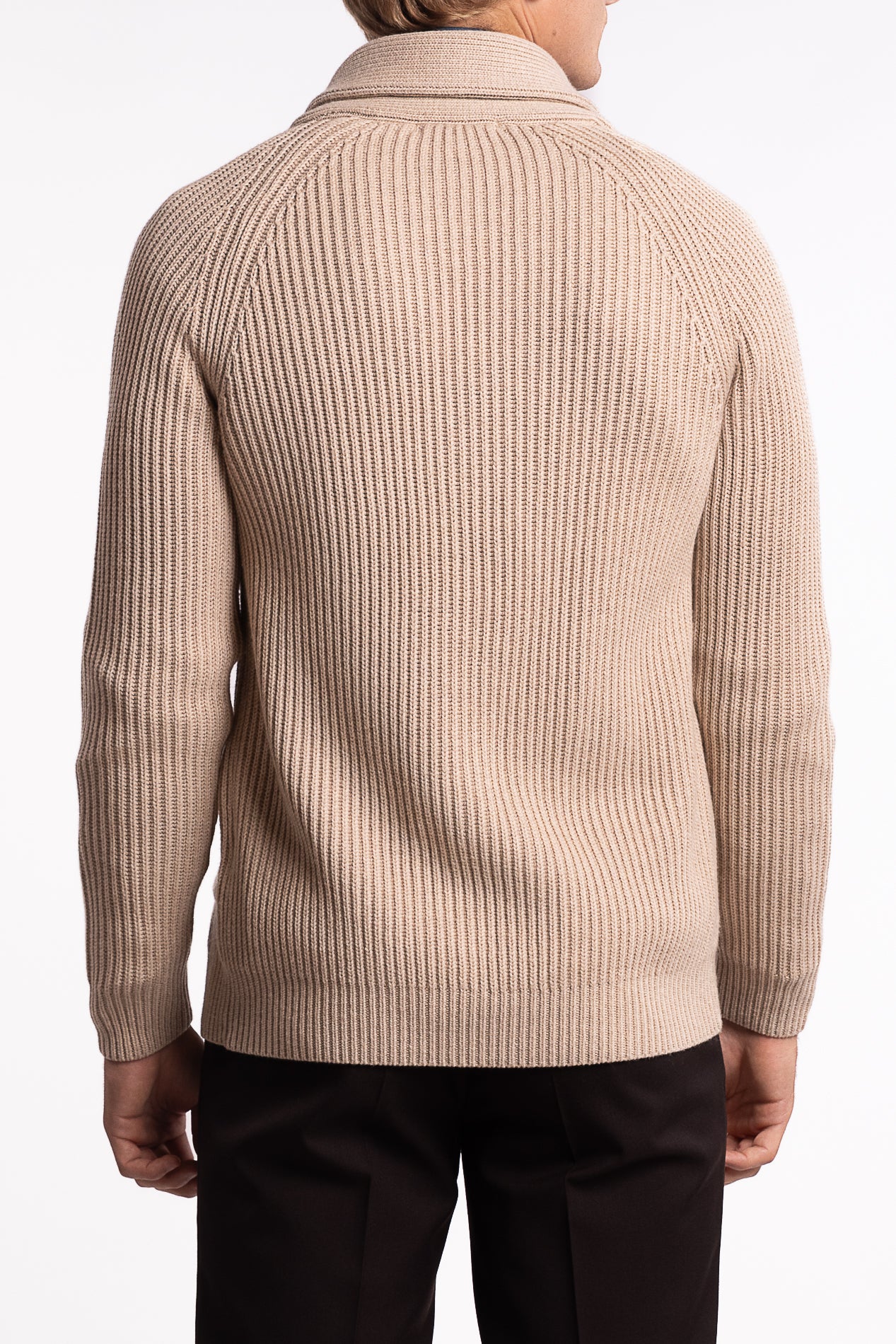 Nova Cardigan Beige - Image 3