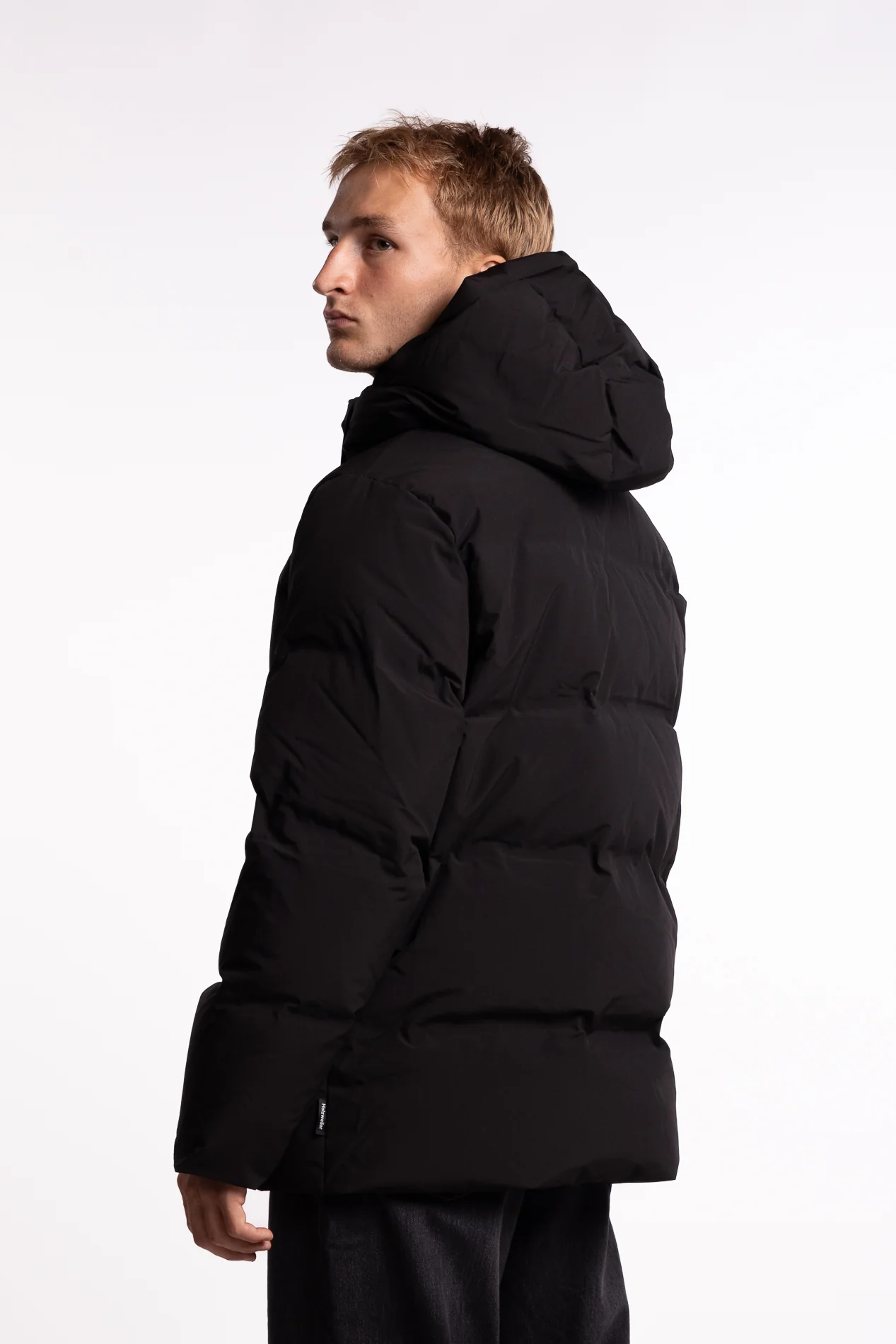 Dovre Down Jacket Black - Image 2