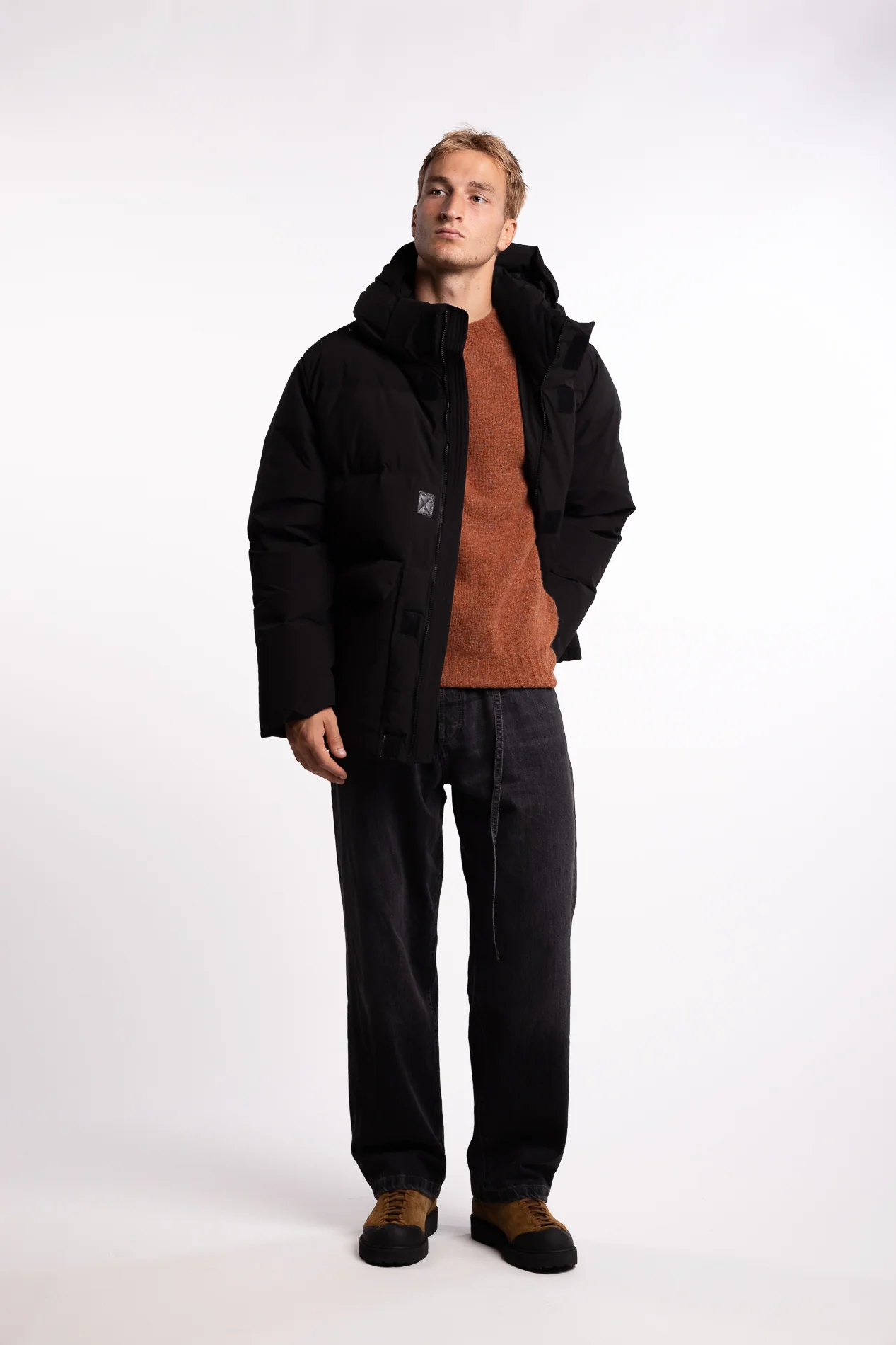 Dovre Down Jacket Black - Image 4