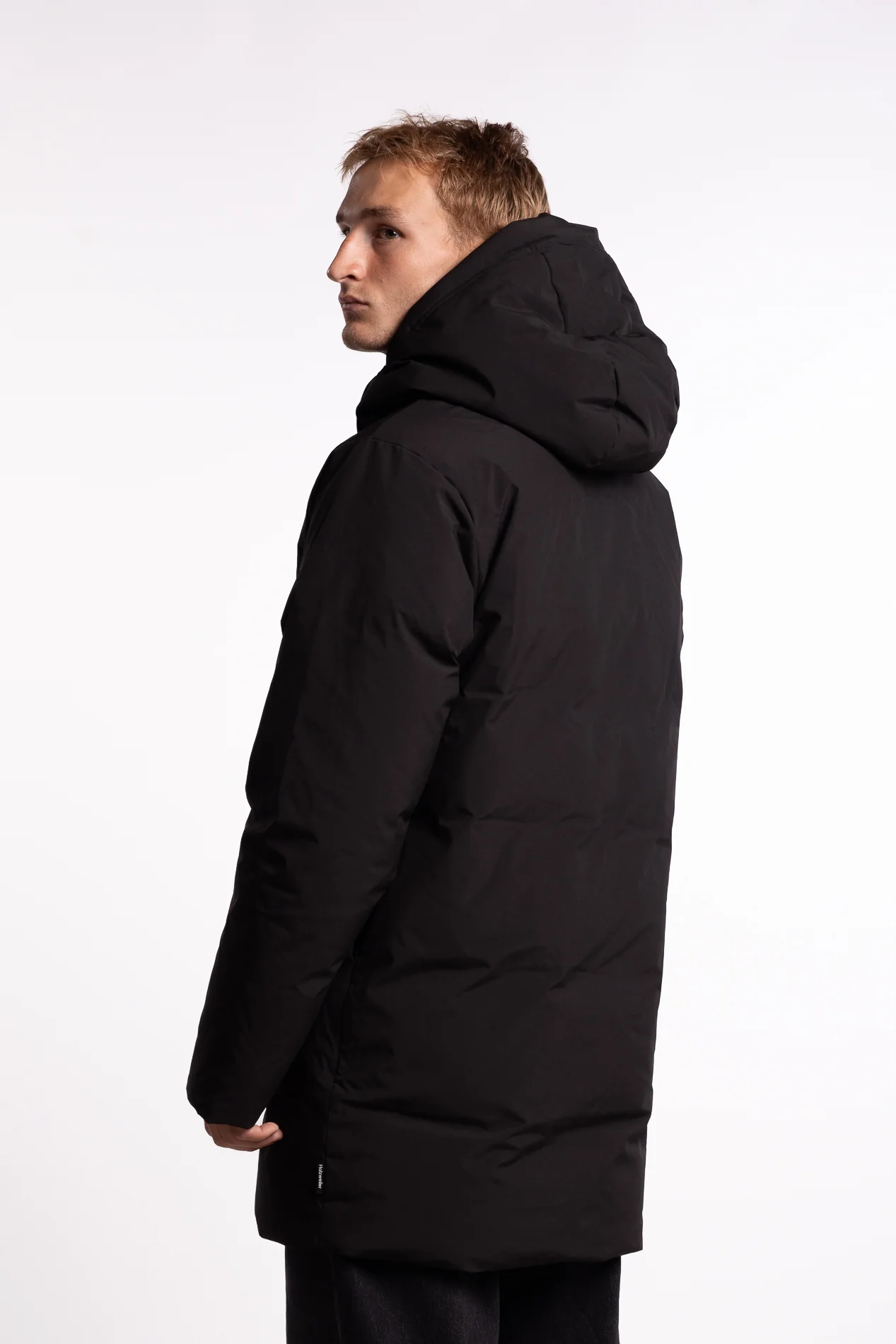 Lom Lt Down Jacket Black - Image 2