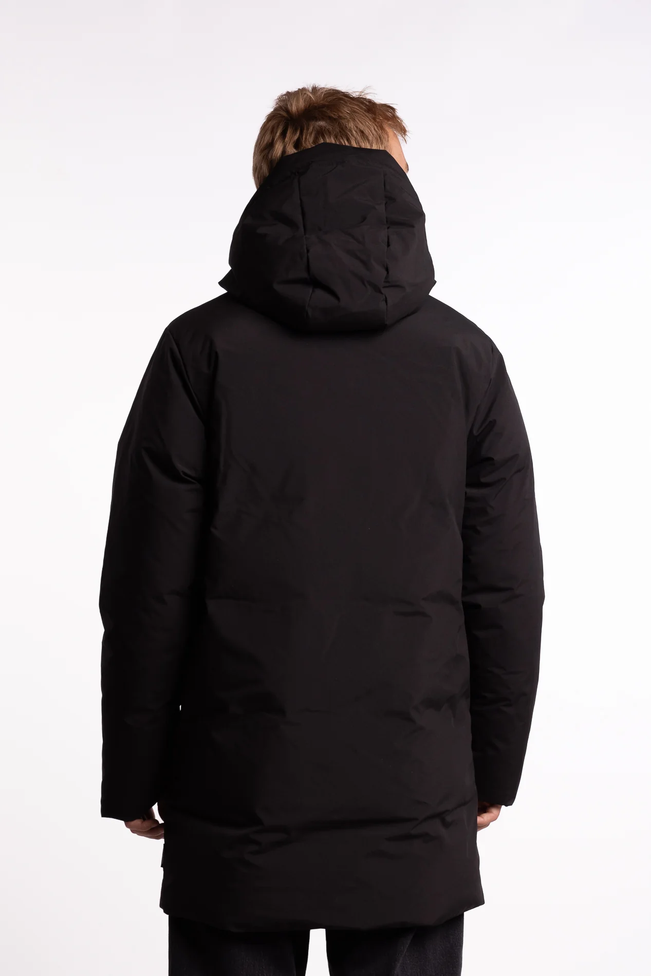 Lom Lt Down Jacket Black - Image 3