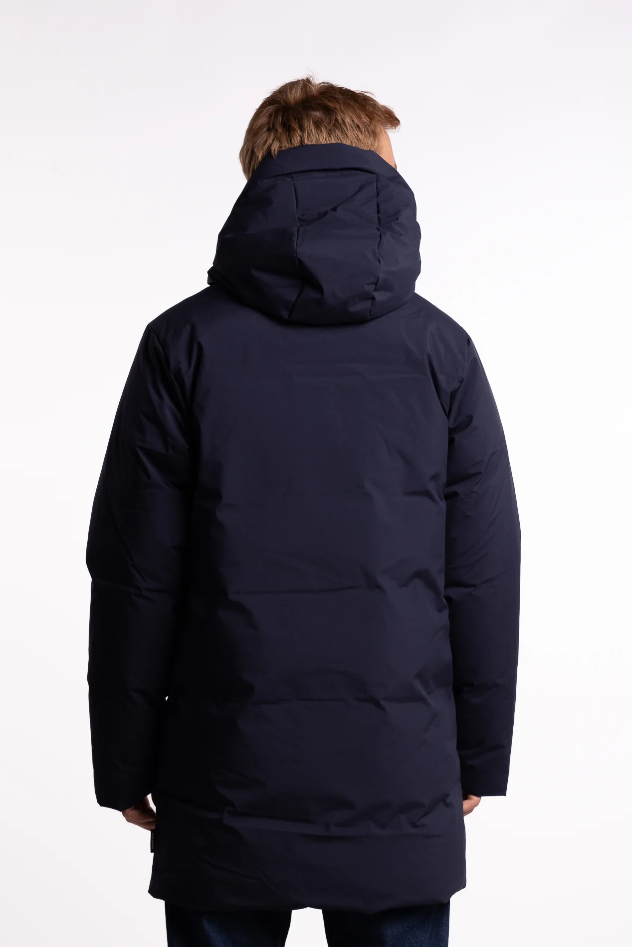 Lom Lt Down Jacket Dk. Navy - Image 3
