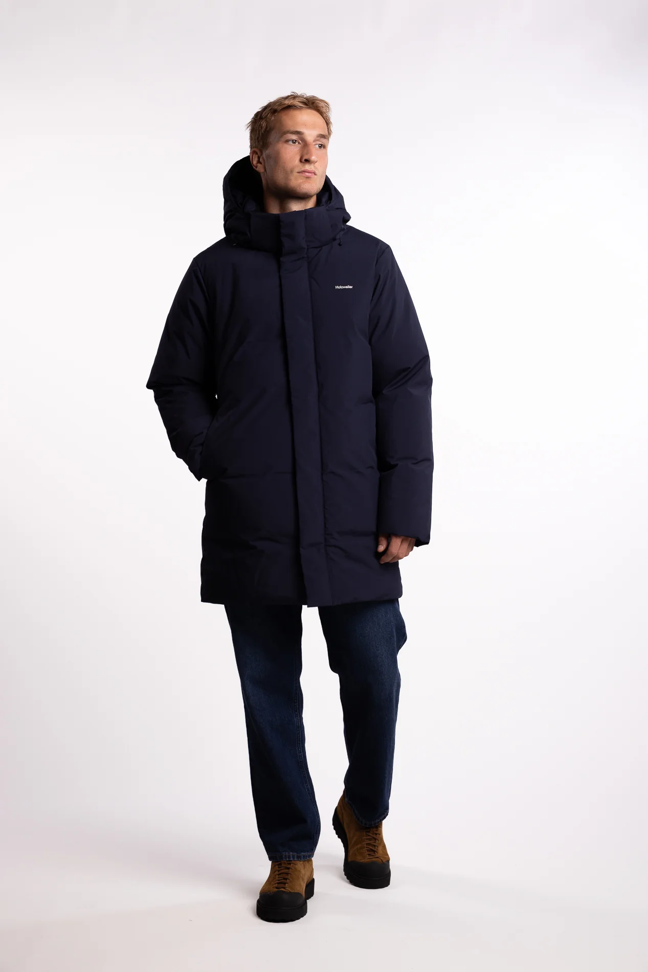 Lom Lt Down Jacket Dk. Navy - Image 4