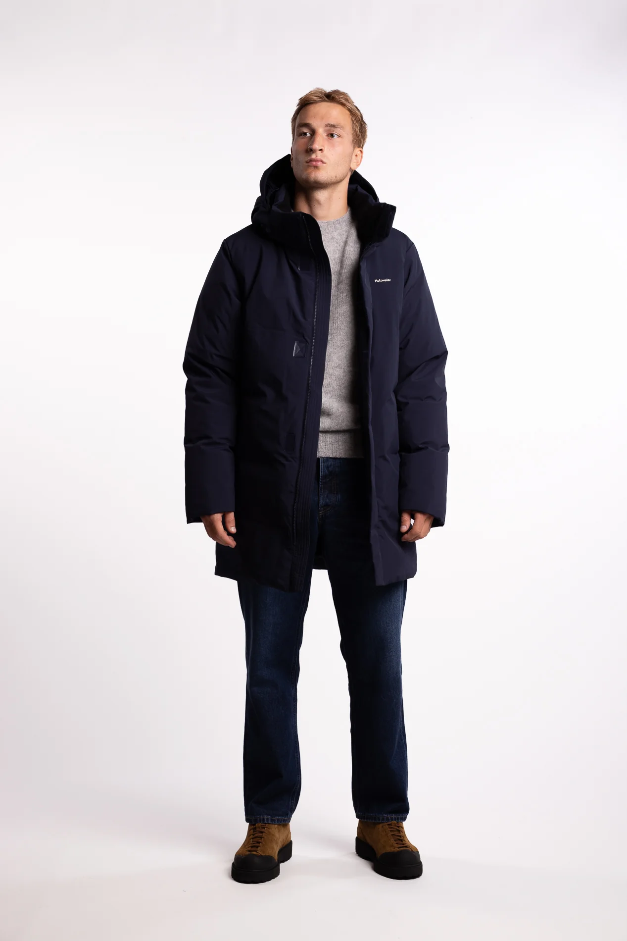 Lom Lt Down Jacket Dk. Navy - Image 5