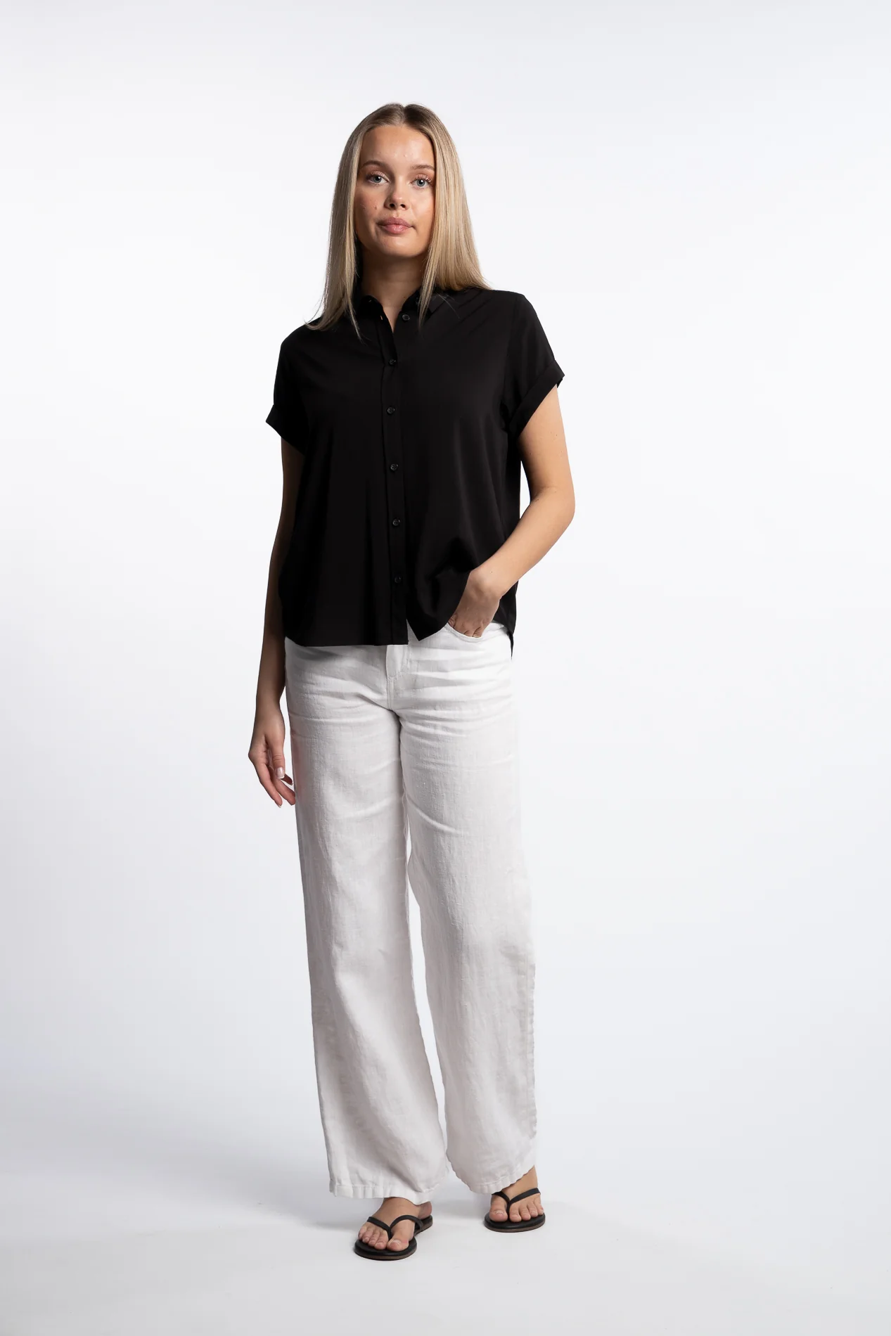 Culotte 8032 Linen Summer - White - Image 4