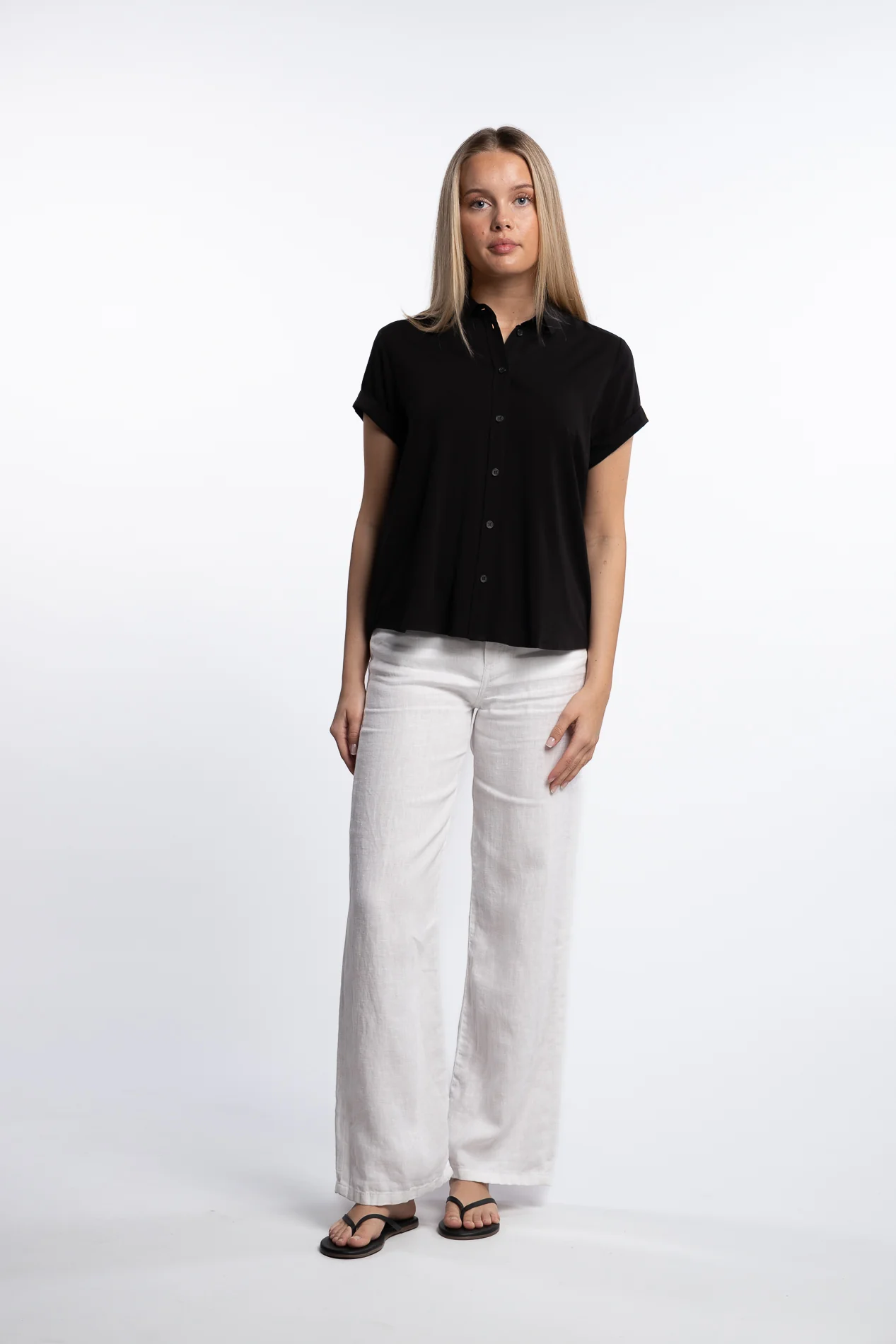 Culotte 8032 Linen Summer - White - Image 5