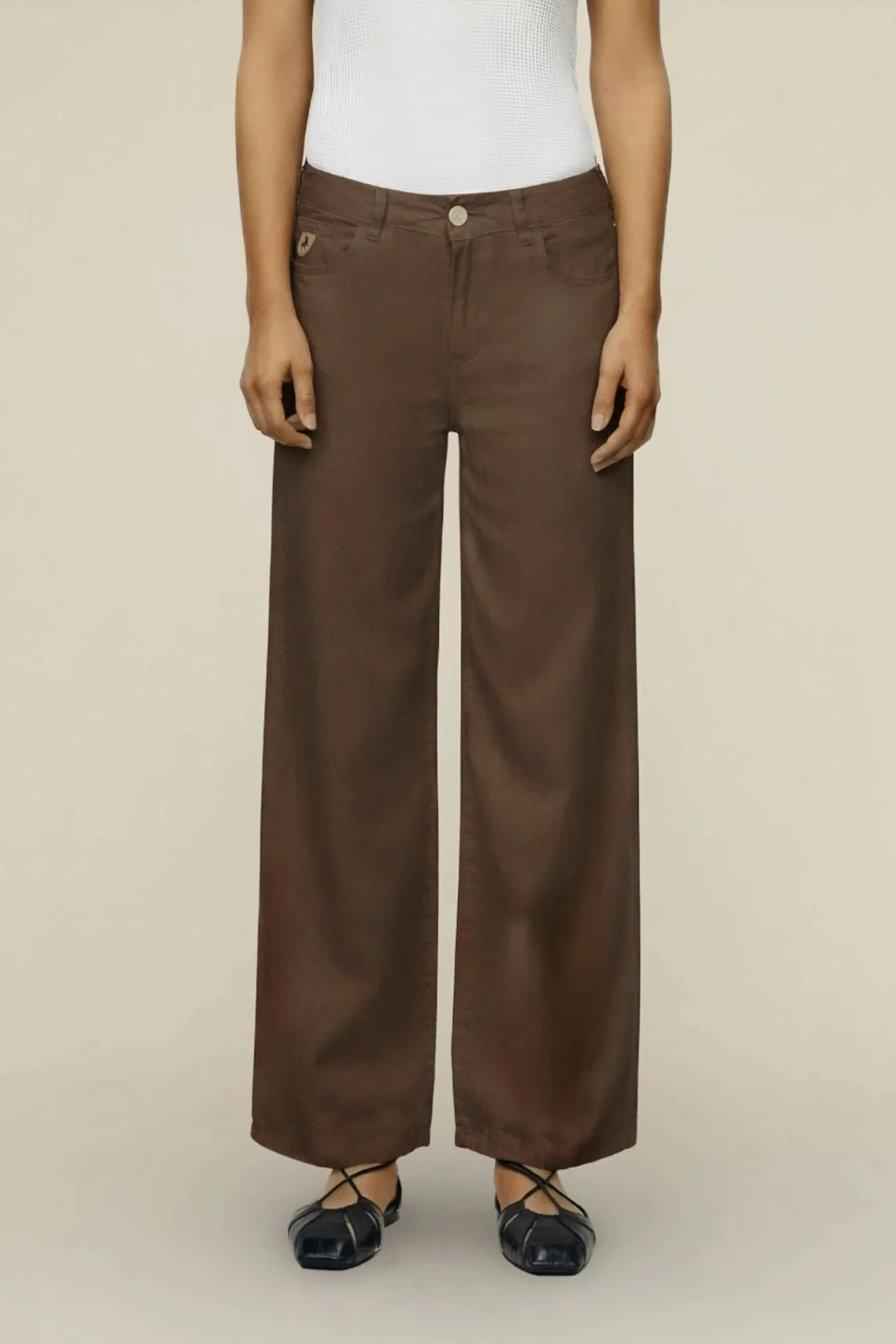 Culotte 8032 Linen Summer - Chocolate Martini - Image 2
