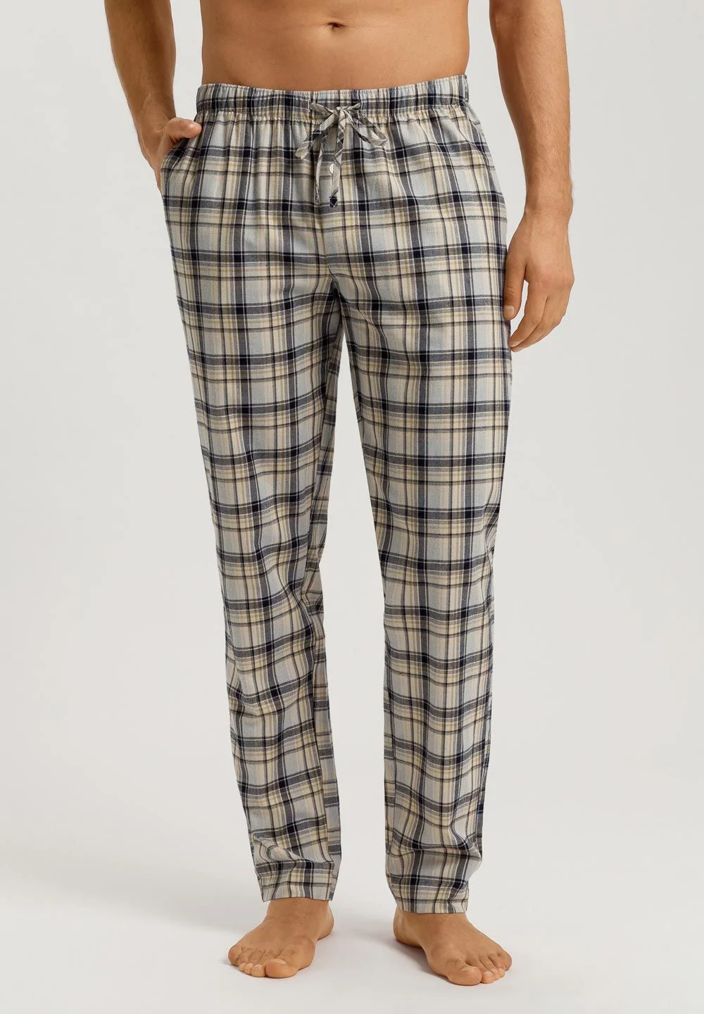 Long Pants Cardamom Check - Image 2