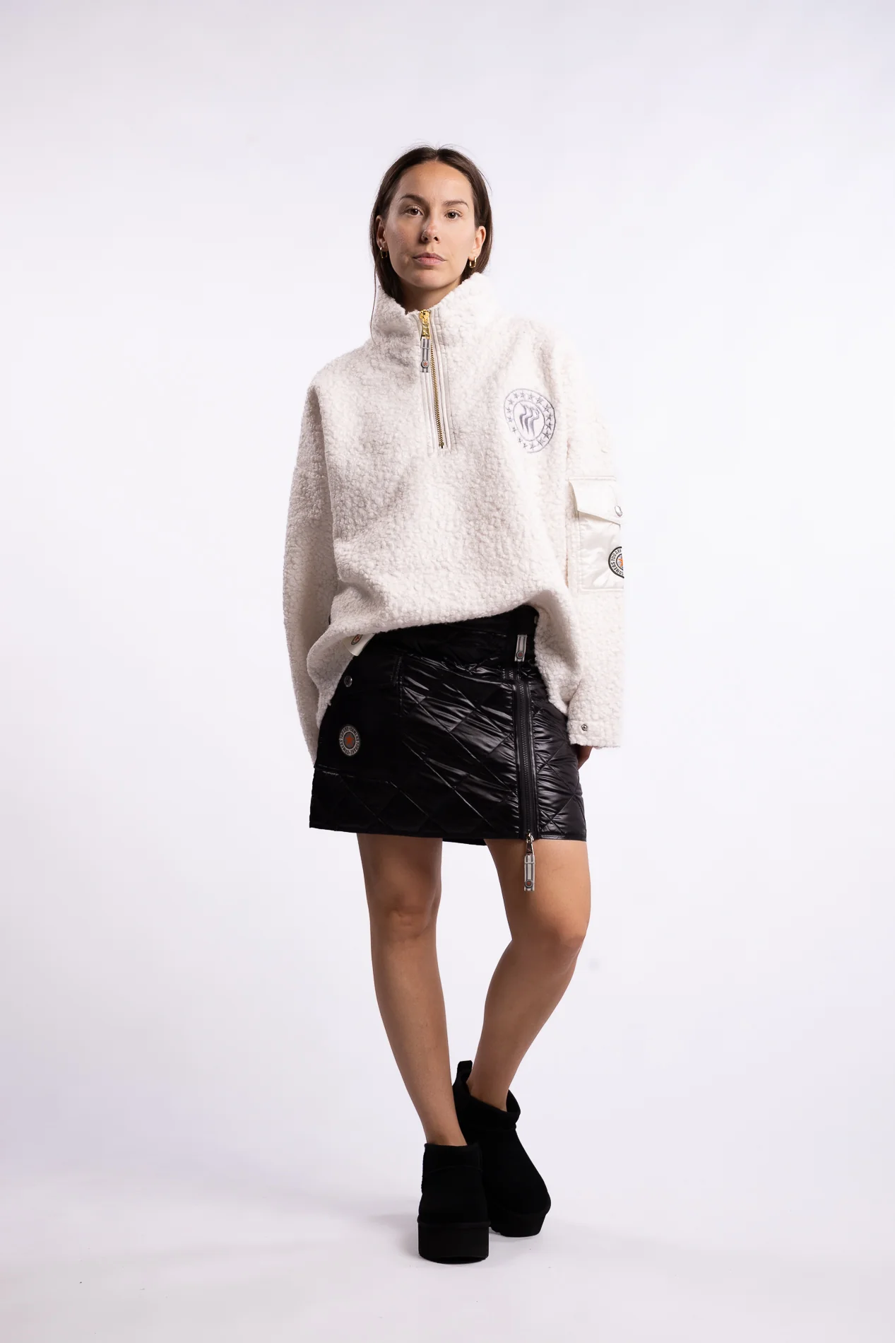 Madonna Skirt - Black - Image 4