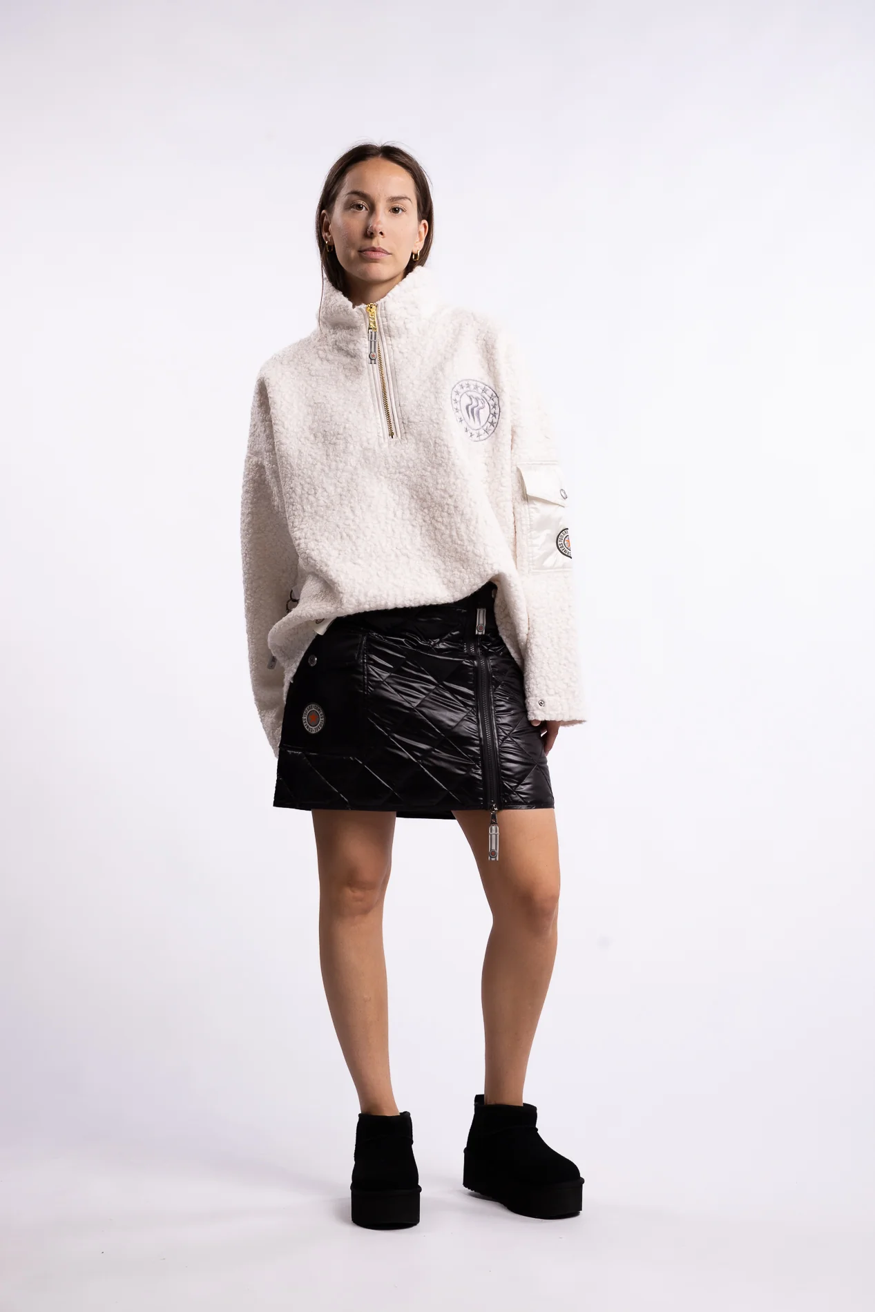 Madonna Skirt - Black - Image 5