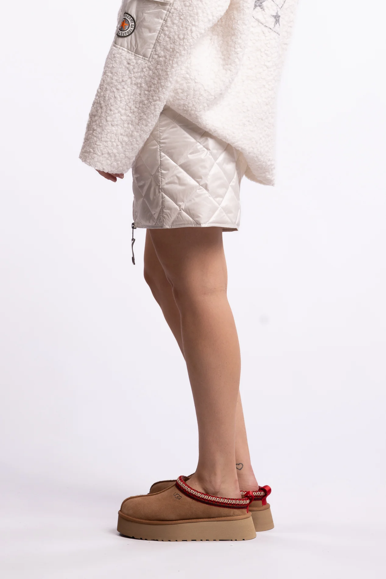 Madonna Skirt - White - Image 2