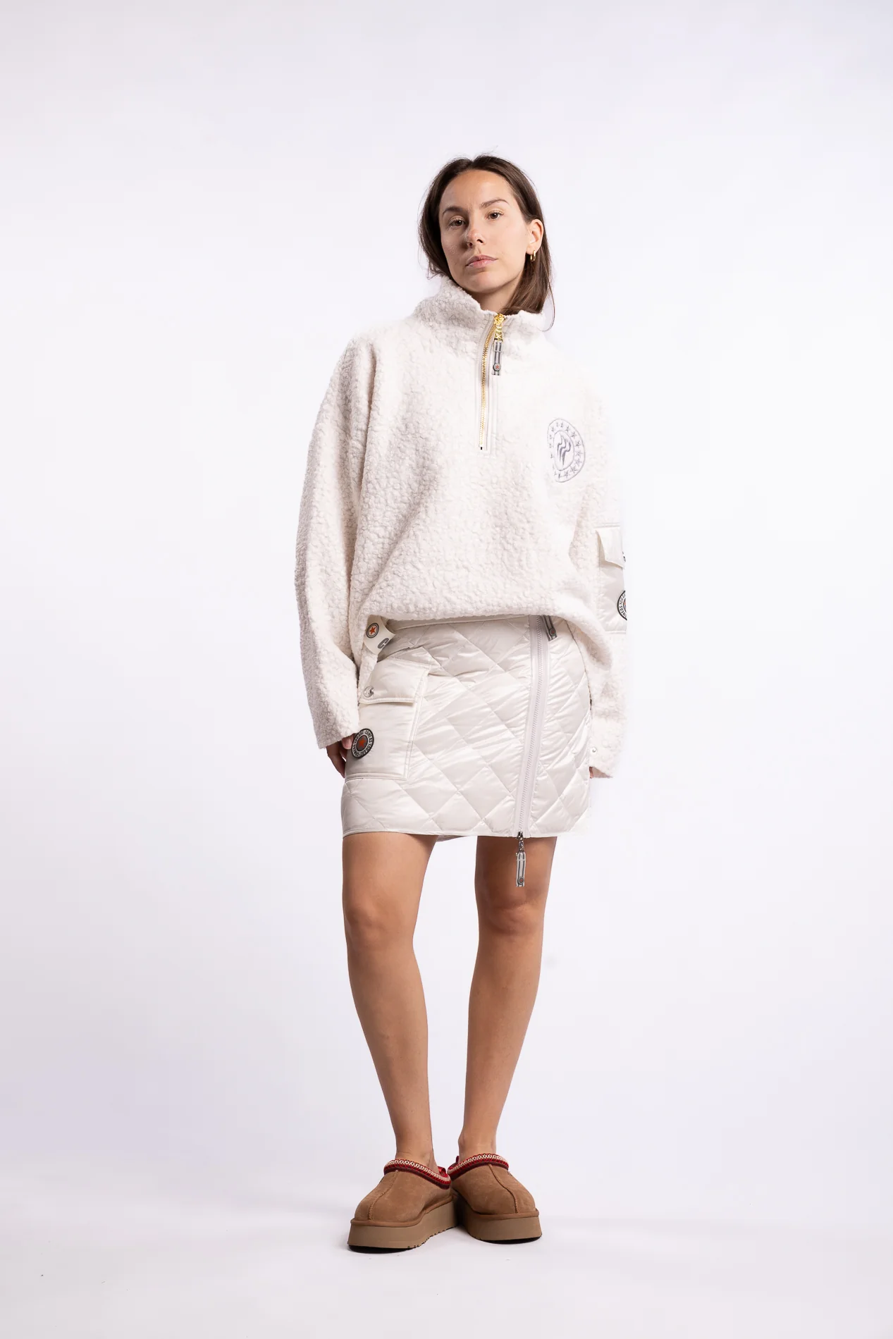 Madonna Skirt - White - Image 4