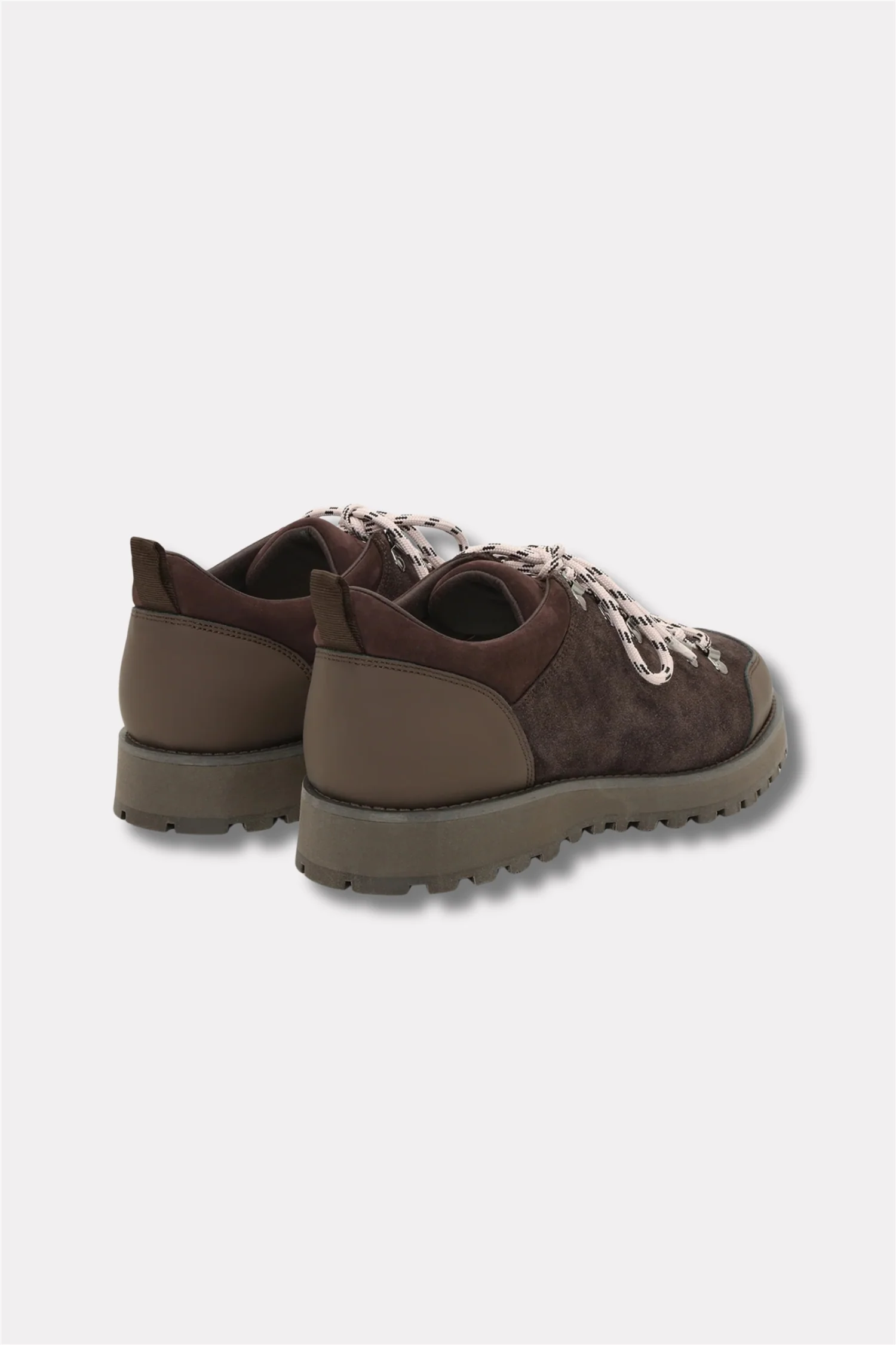 Dune Low Brown Suede - Image 3
