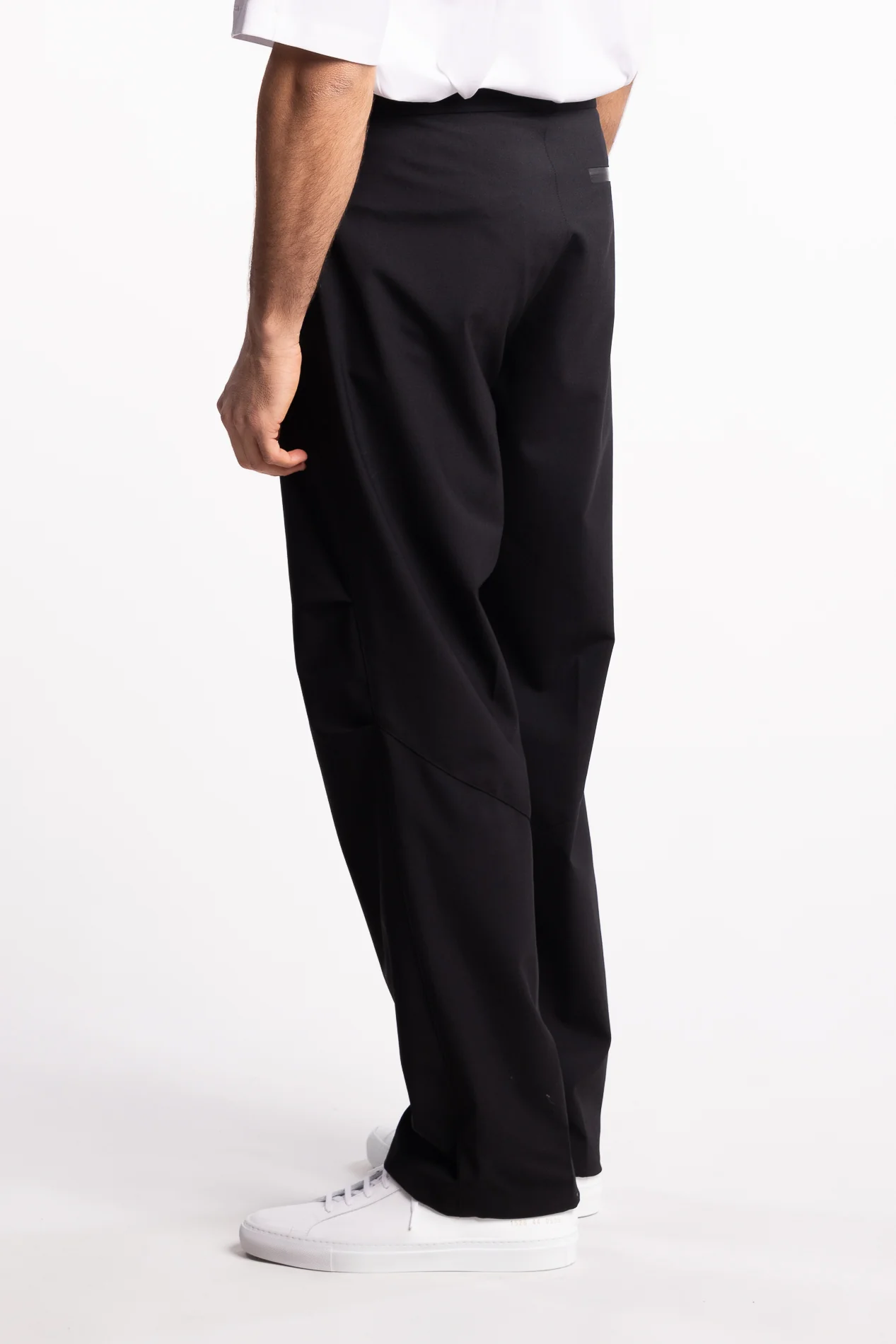 Laminar Woven Pants Nero - Image 2