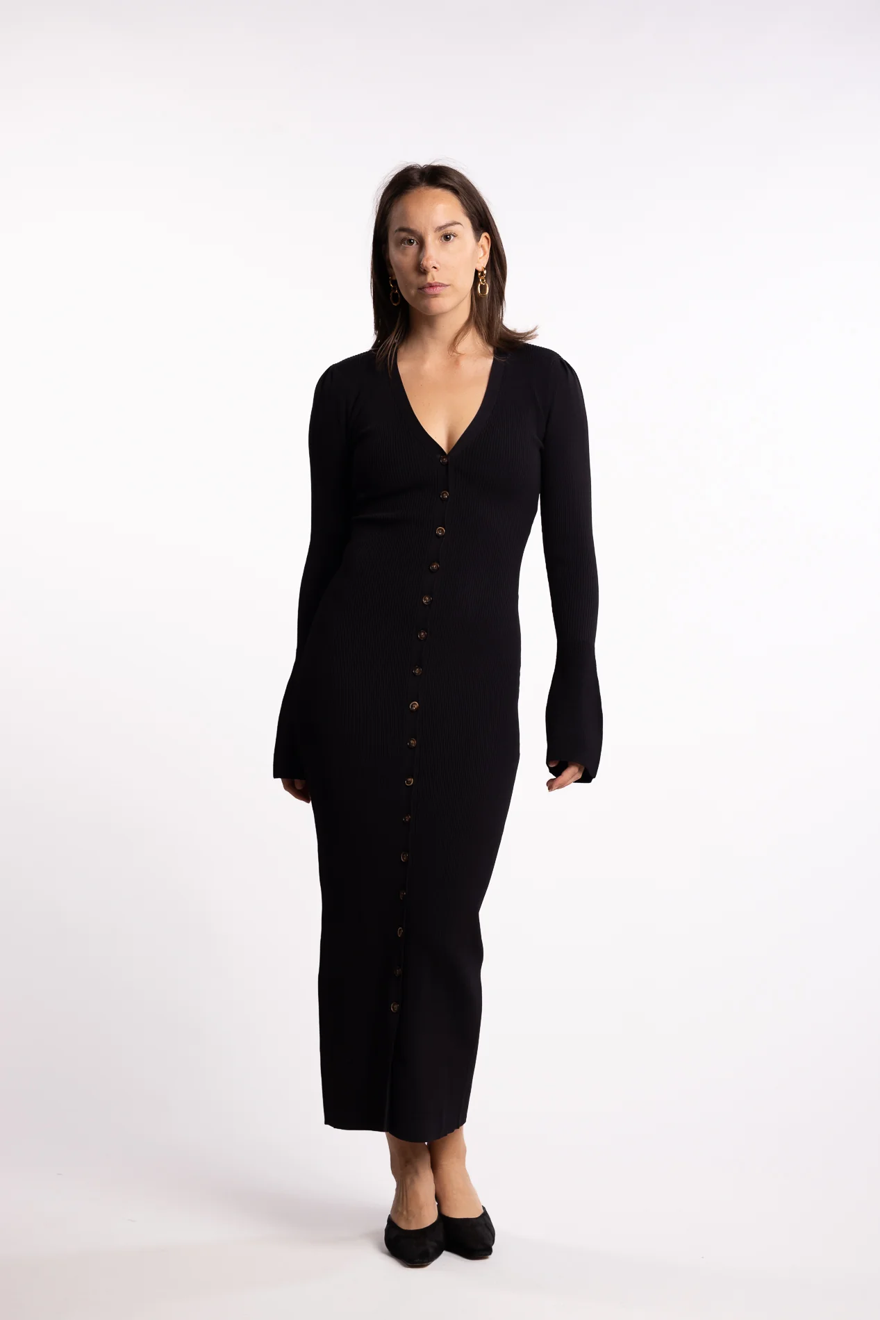 Milano Dress- Black - Image 5