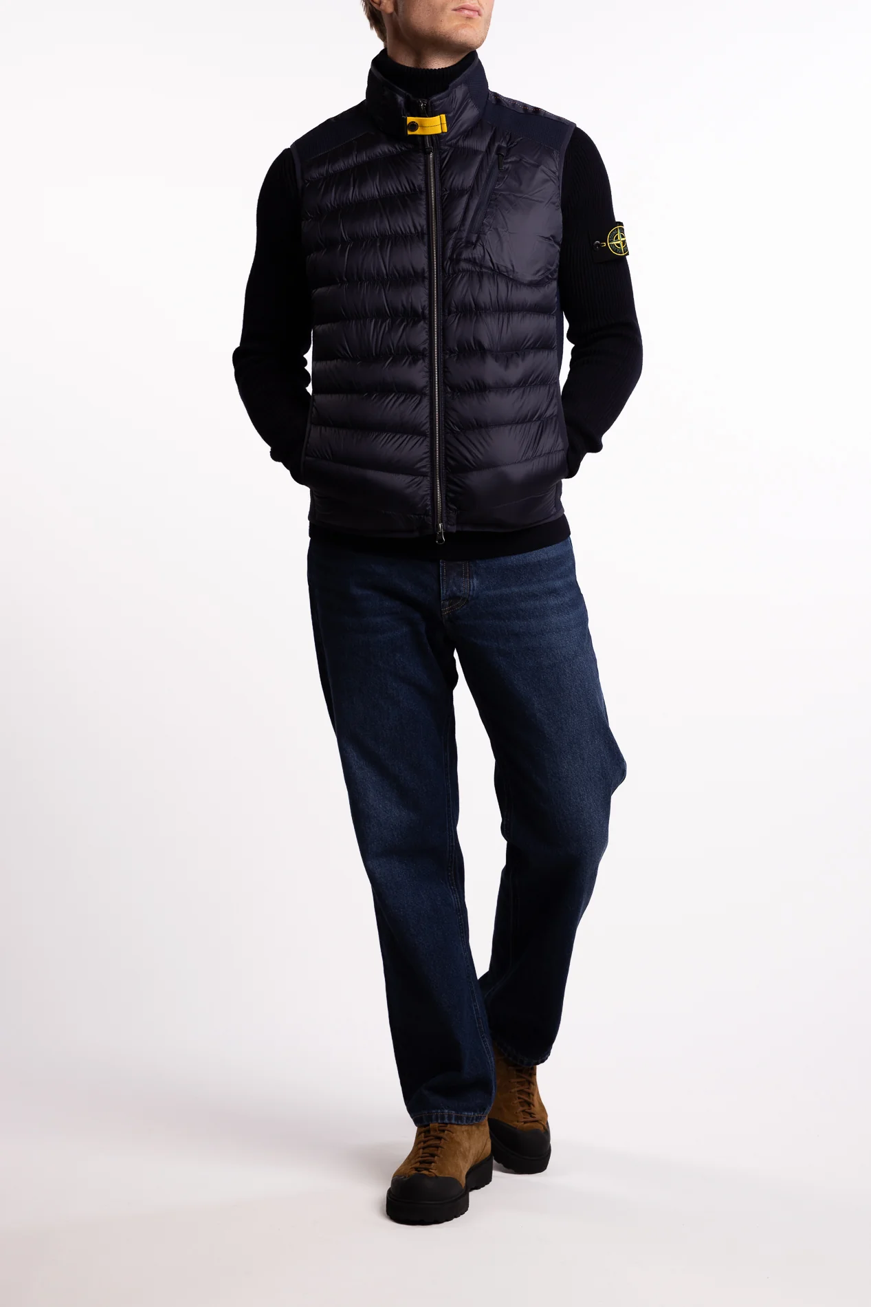 Zavier Hybrid Vest Blue Navy - Image 4