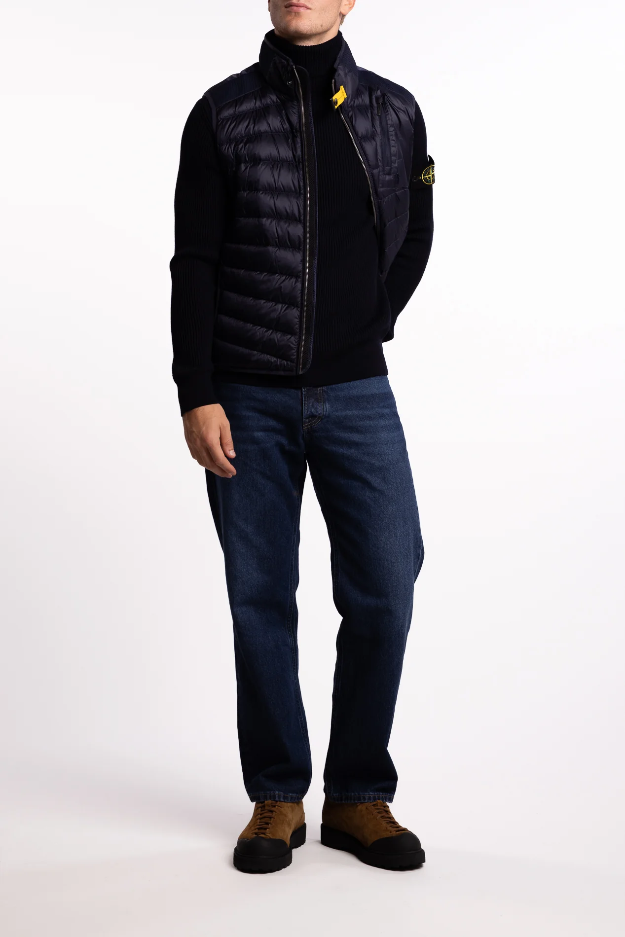 Zavier Hybrid Vest Blue Navy - Image 5