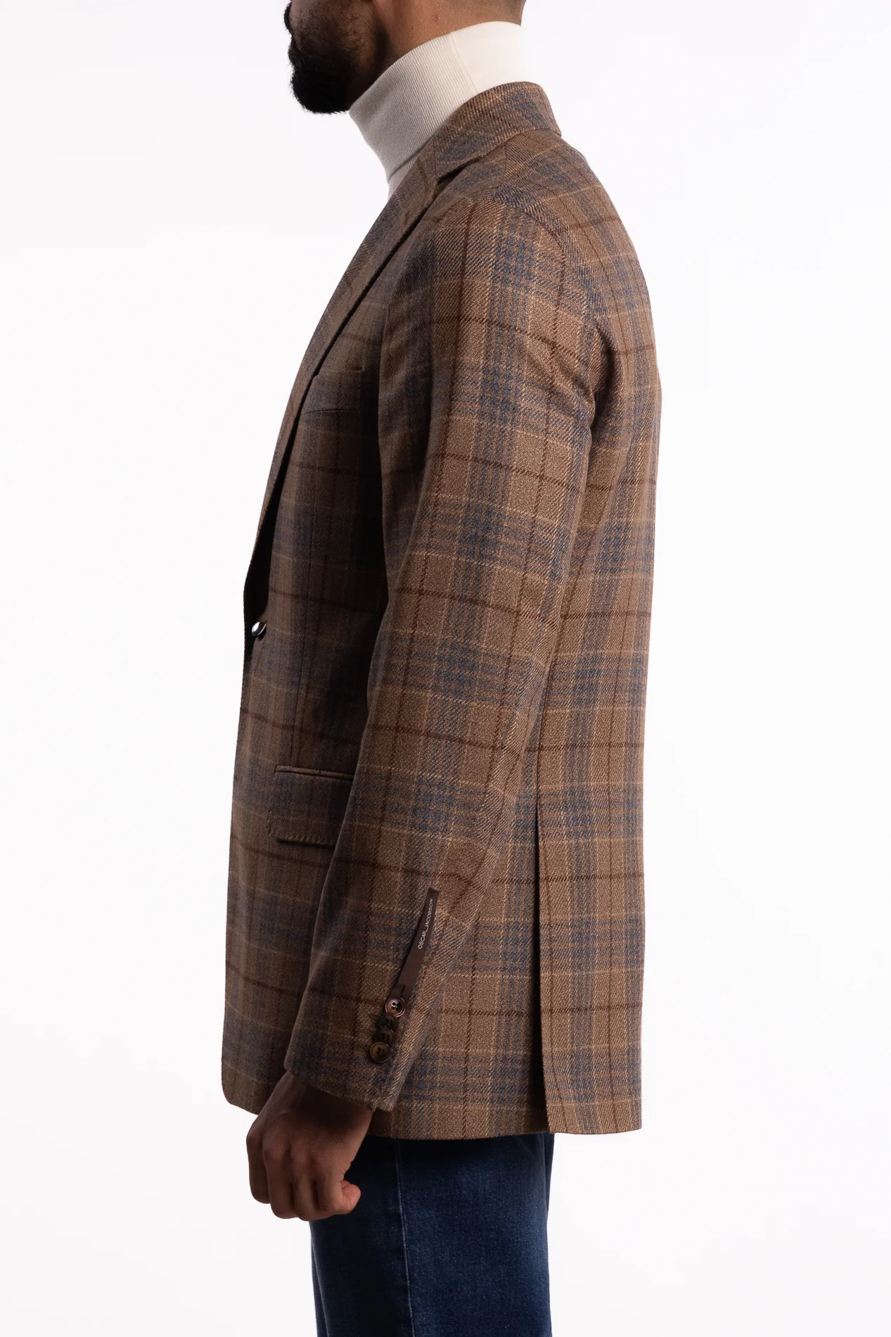 Fogerty Regular Fit Wool Blazer Regular Fit Beige Cork - Image 2
