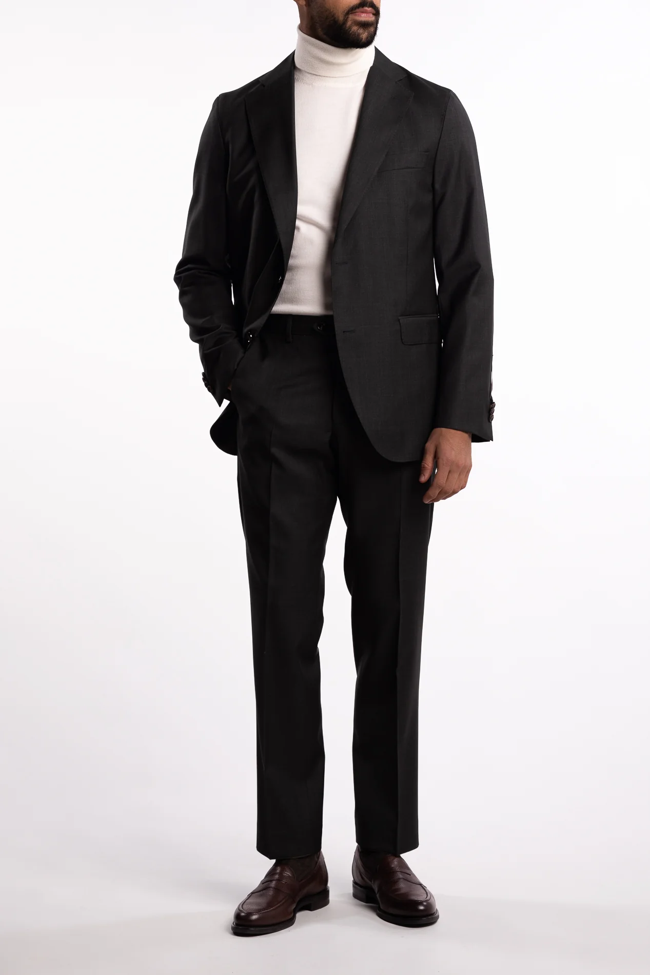Fogerty Regular Fit Blazer Green Wind - Image 5