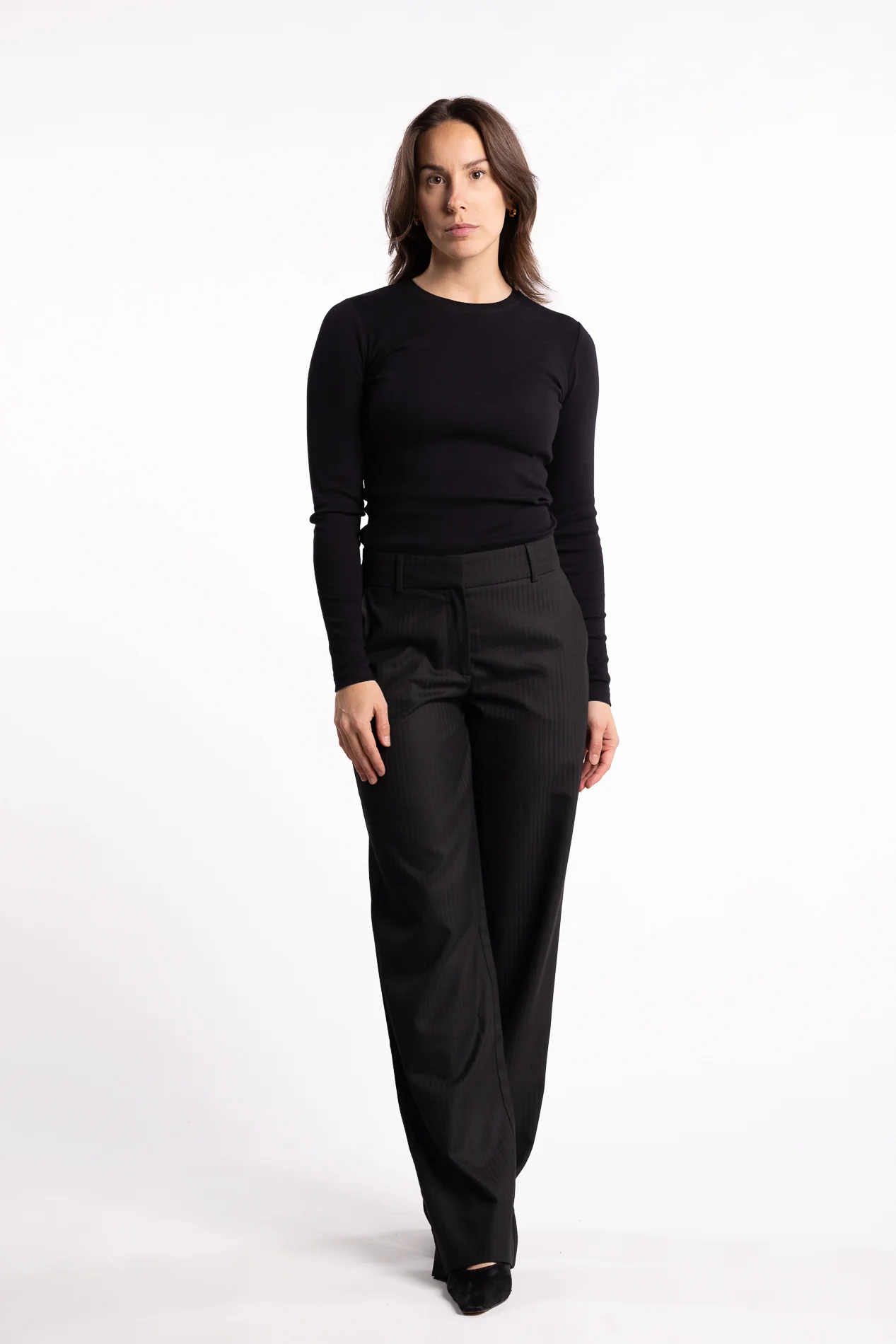 DenaFV 096 - Raven Jacquard Stripe - Image 4