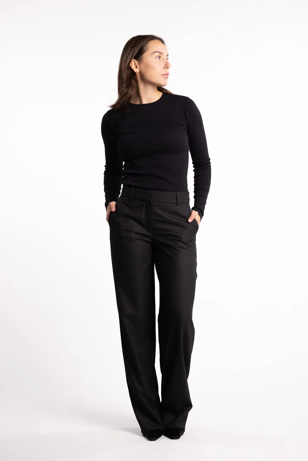 DenaFV 096 - Raven Jacquard Stripe - Image 5