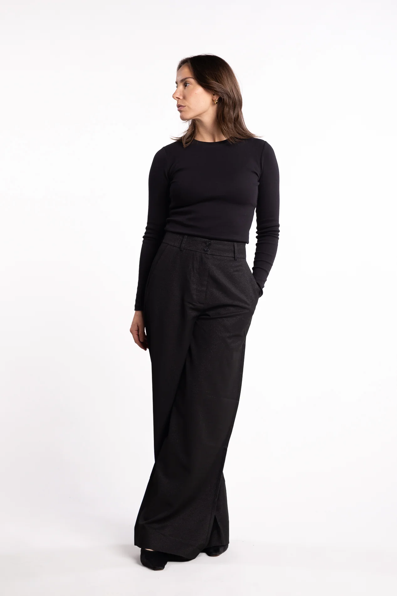 LauraFV 066 - Black Glitter - Image 5