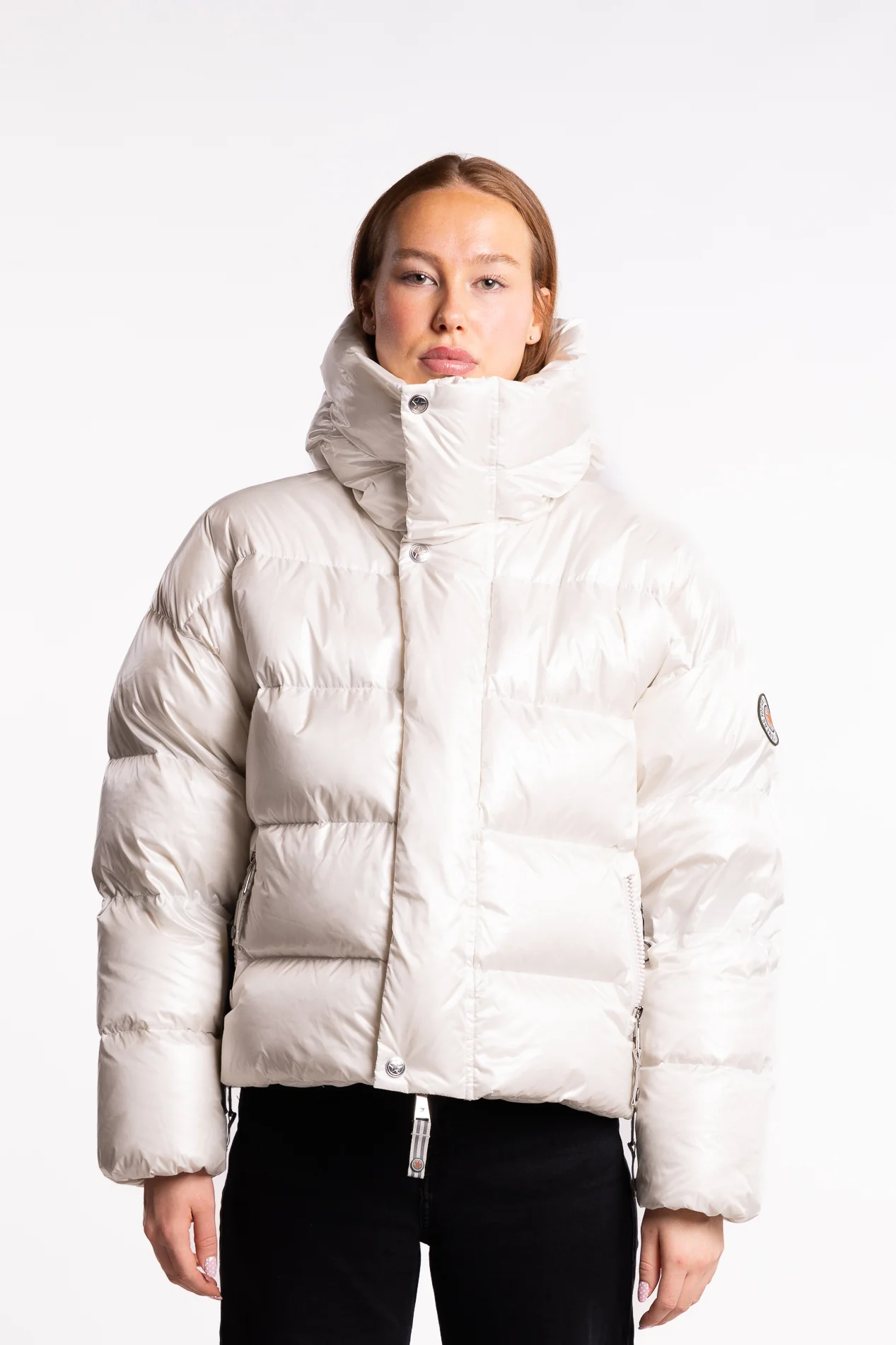 Ginny Short  - White - Image 2