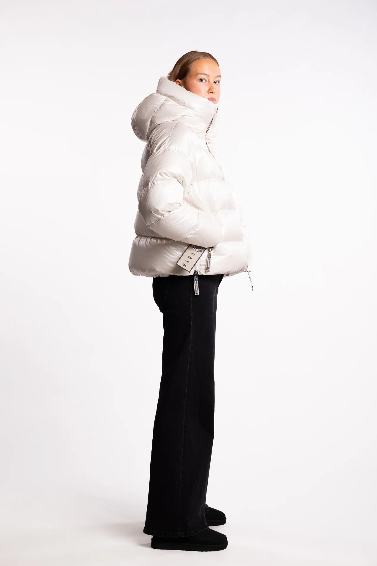 Ginny Short  - White - Image 5
