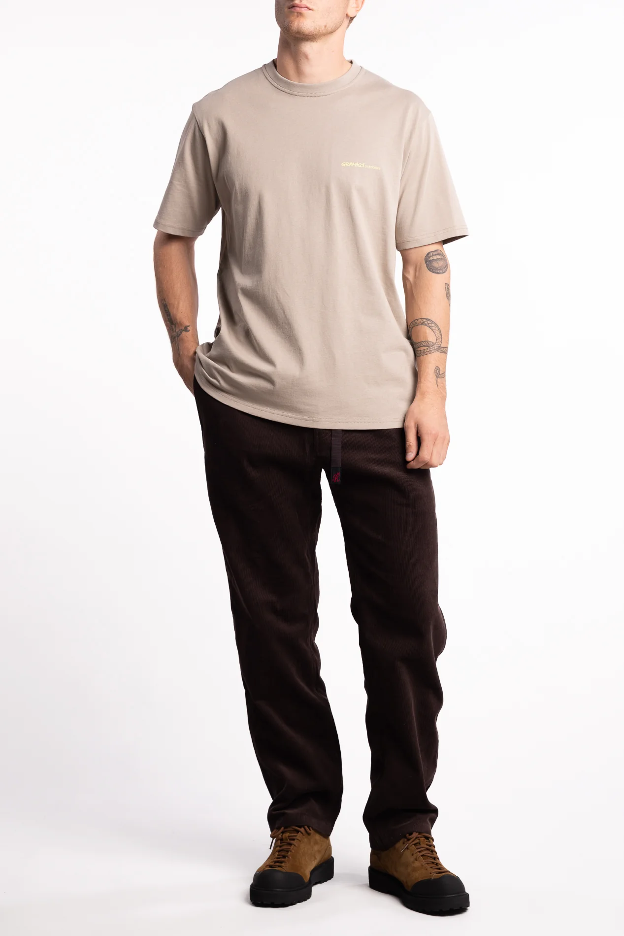 Hurricane Tee Beige - Image 4