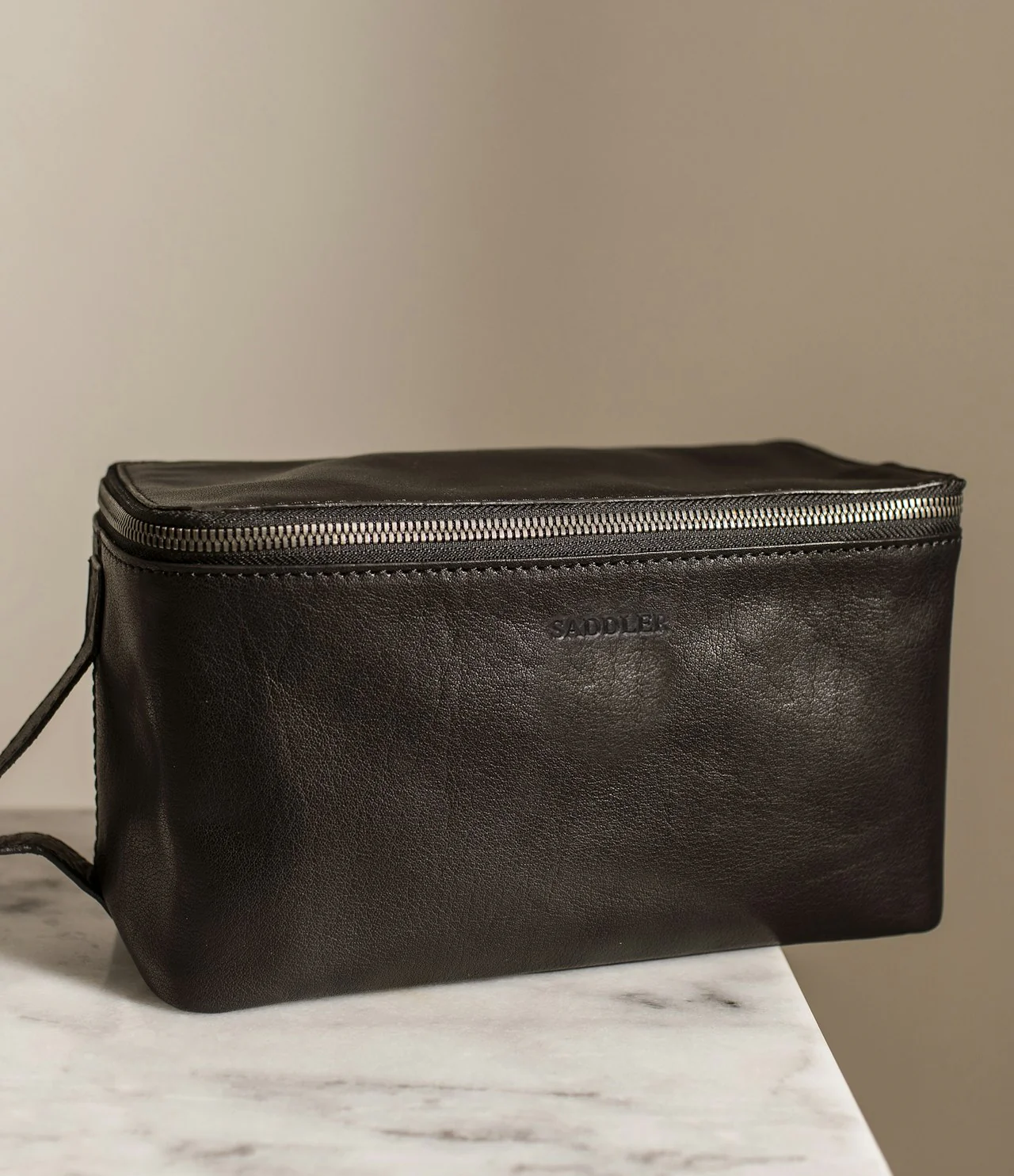 Barolo Toilet Bag Black - Image 6