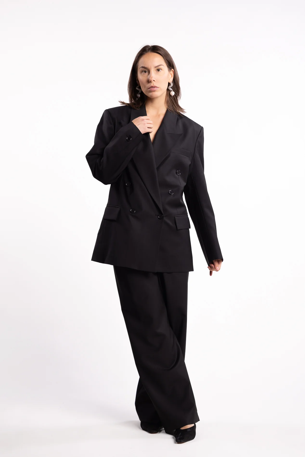 Girona Blazer- Black - Image 6