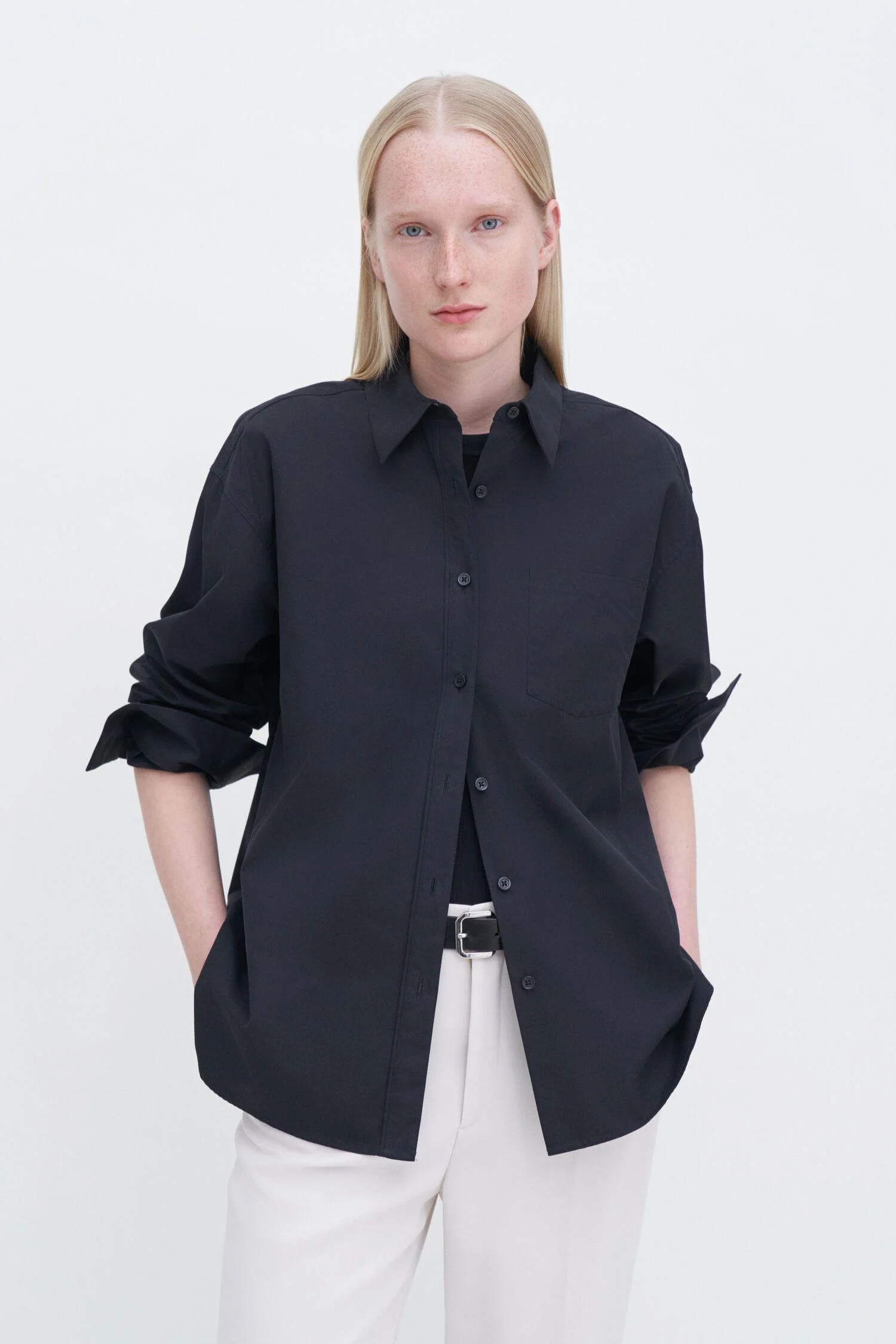 Sammy Shirt Black - Image 6