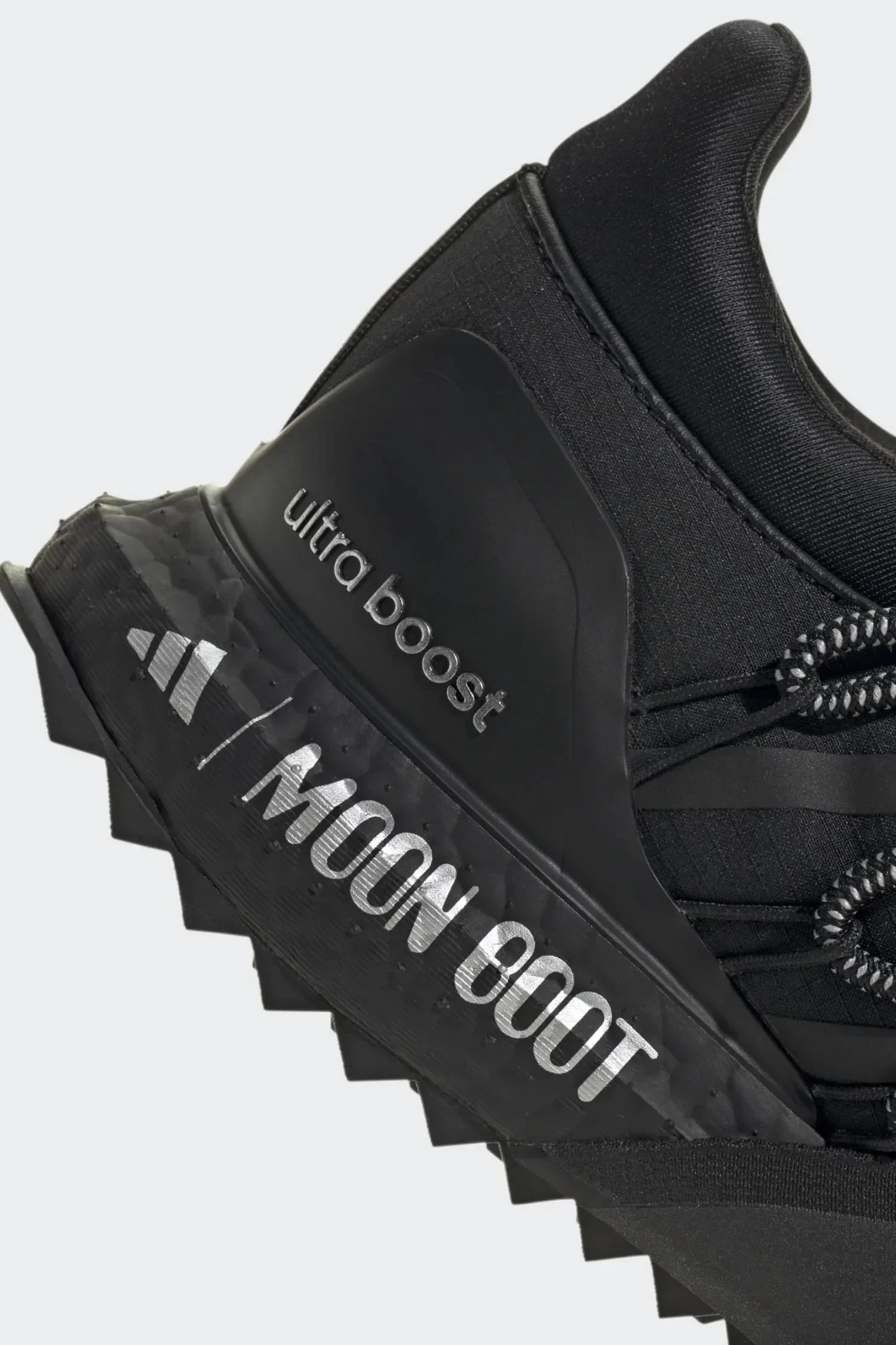 Women's Adidas X Moon Boot UB JP7685- Cblack/Blkref/Selure - Image 5