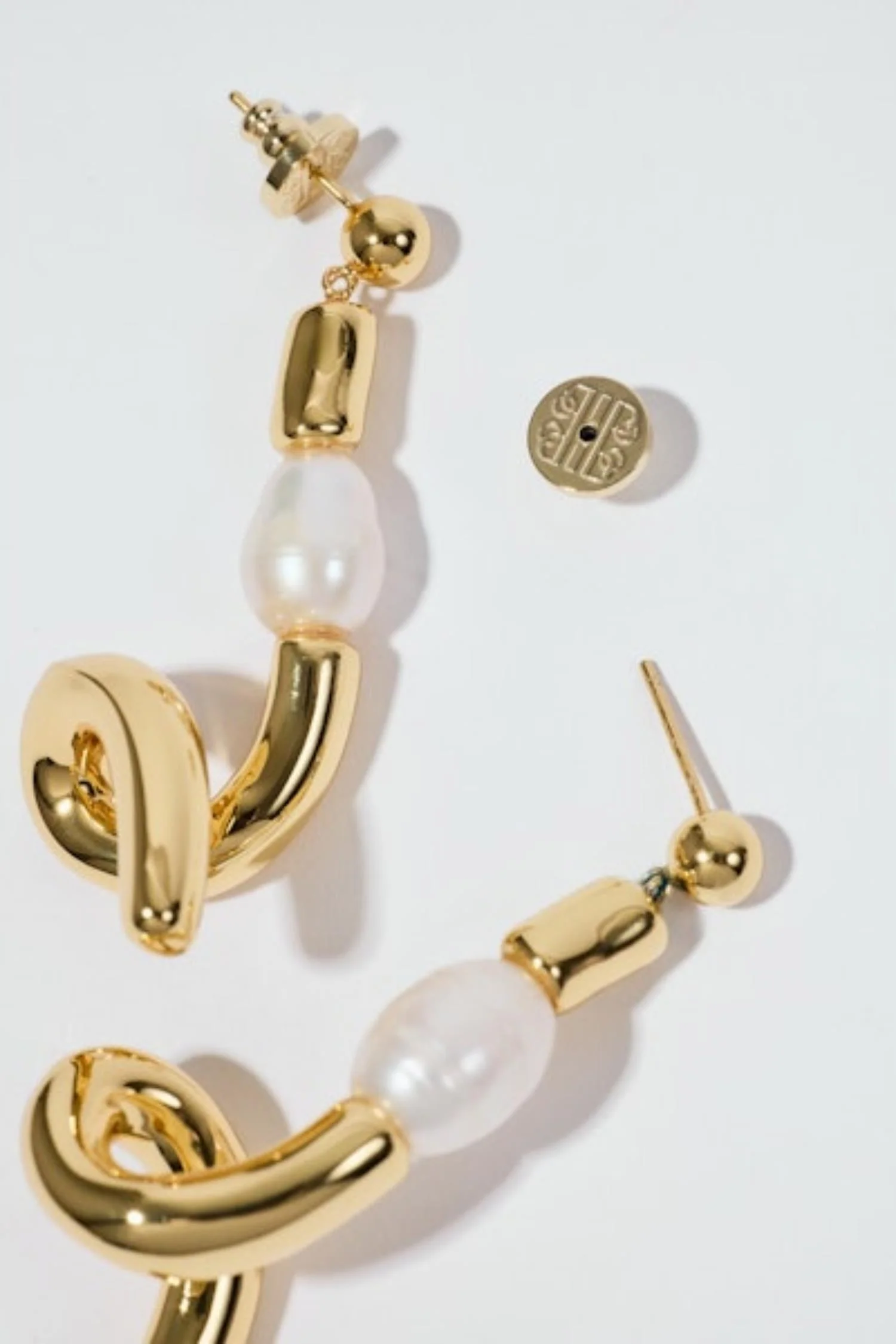 Belle Earrings- Gold - Image 2