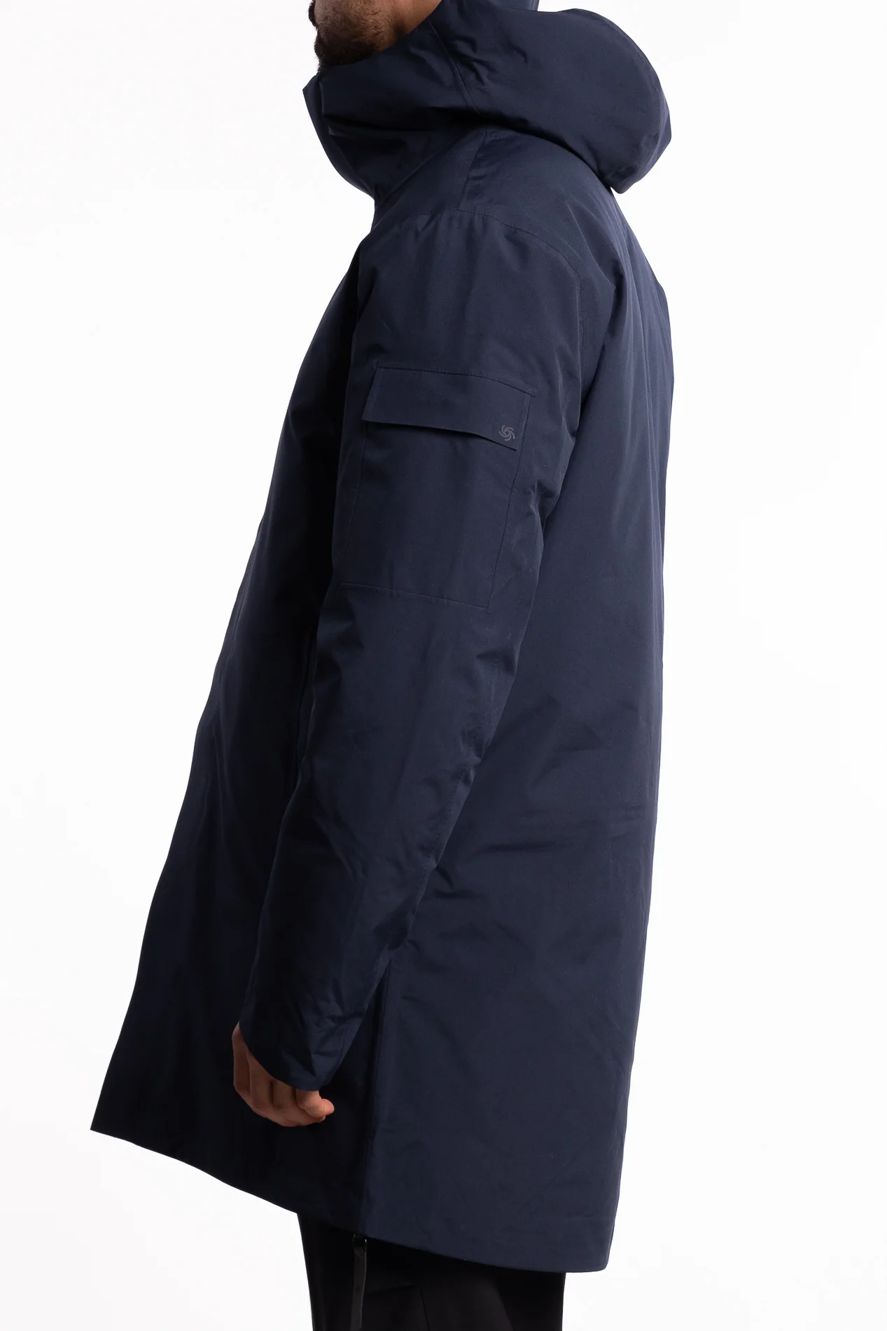 Olden Primaloft Parka Navy - Image 2